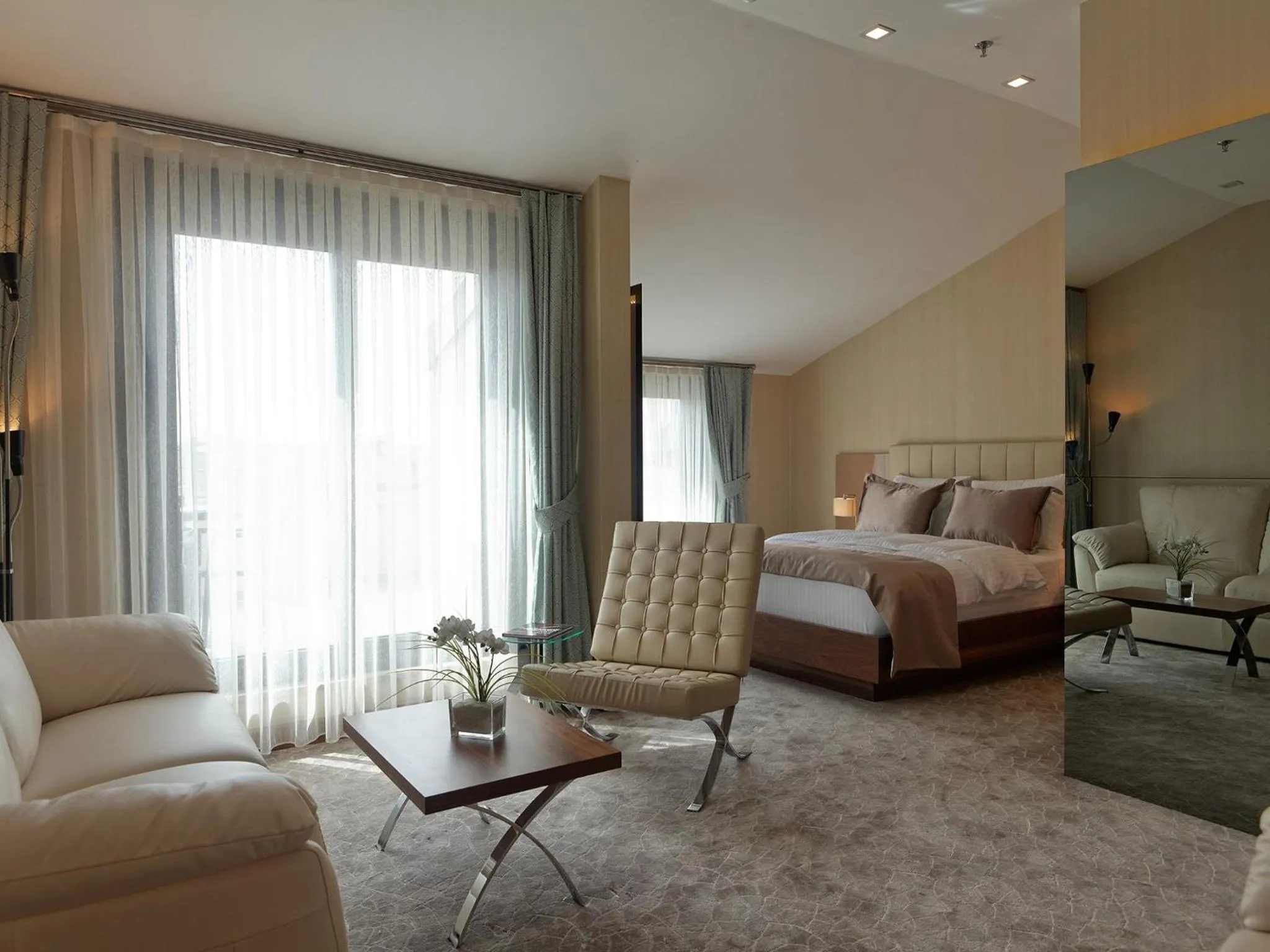 Bedroom, Bed in Inera Hotel Pendik