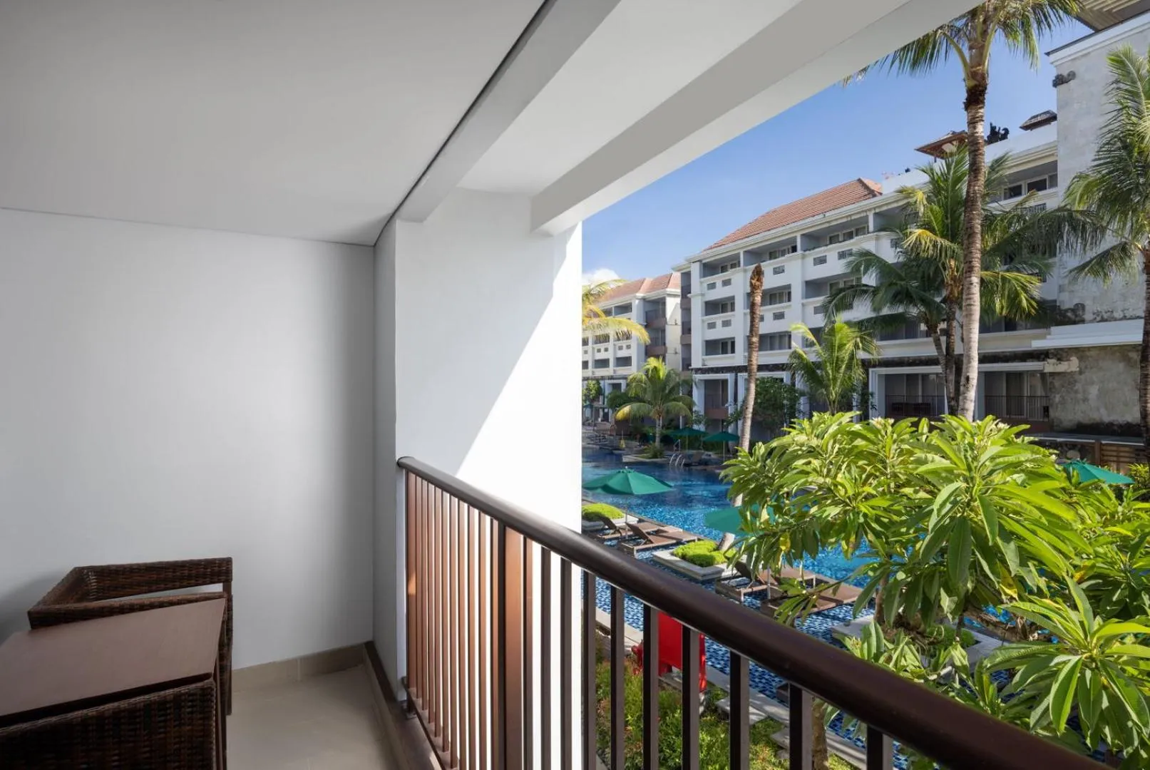 View (from property/room) in Sanur Resort Watujimbar