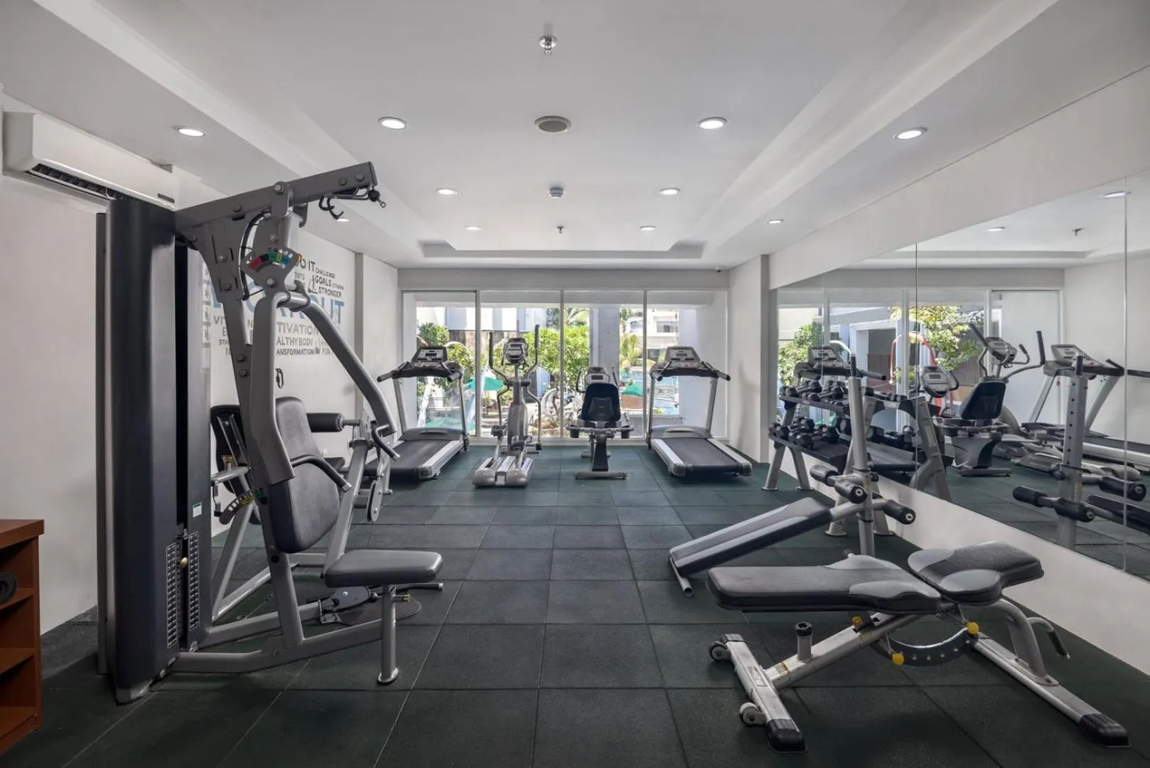 Fitness centre/facilities in Sanur Resort Watujimbar