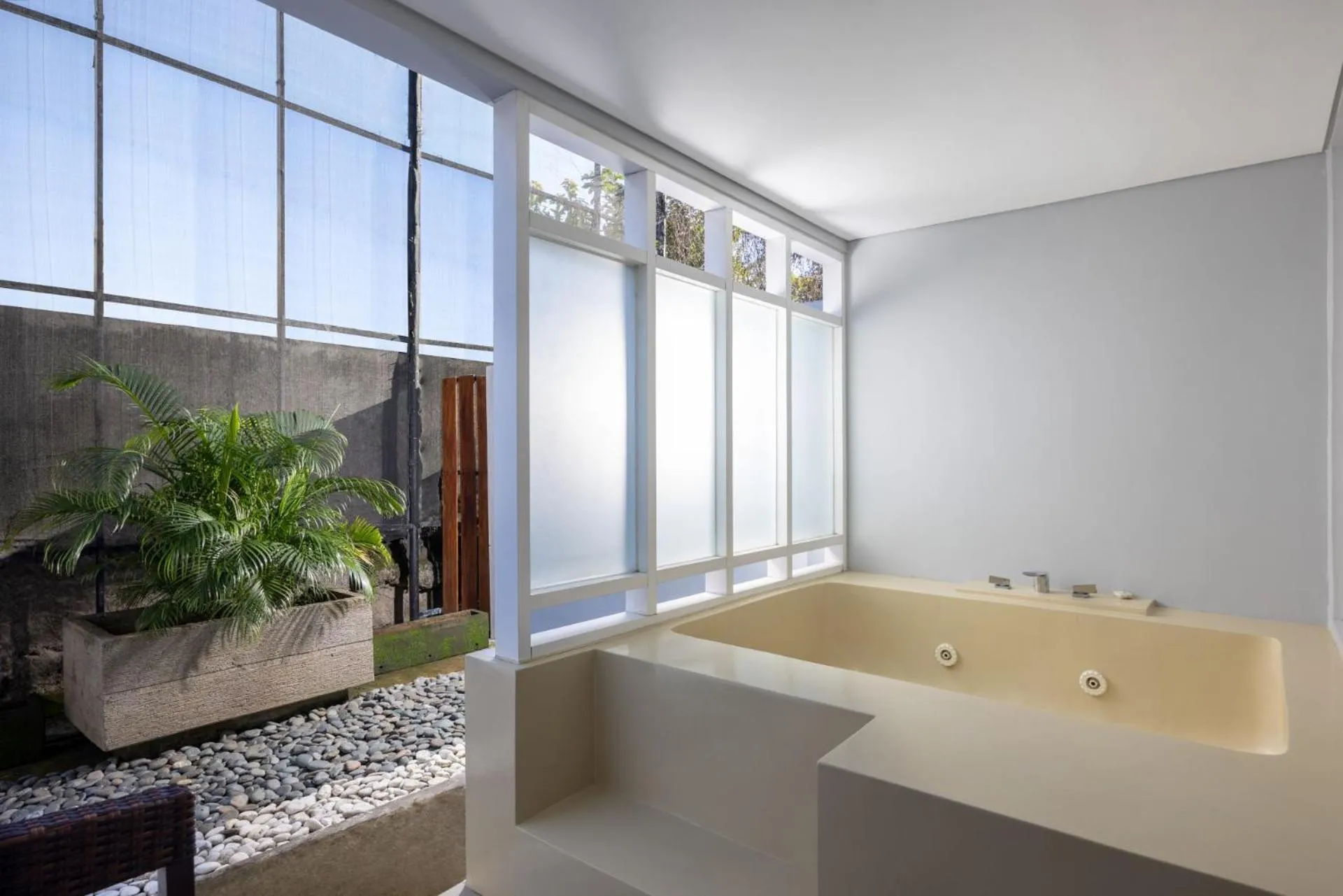 Balcony/Terrace in Sanur Resort Watujimbar