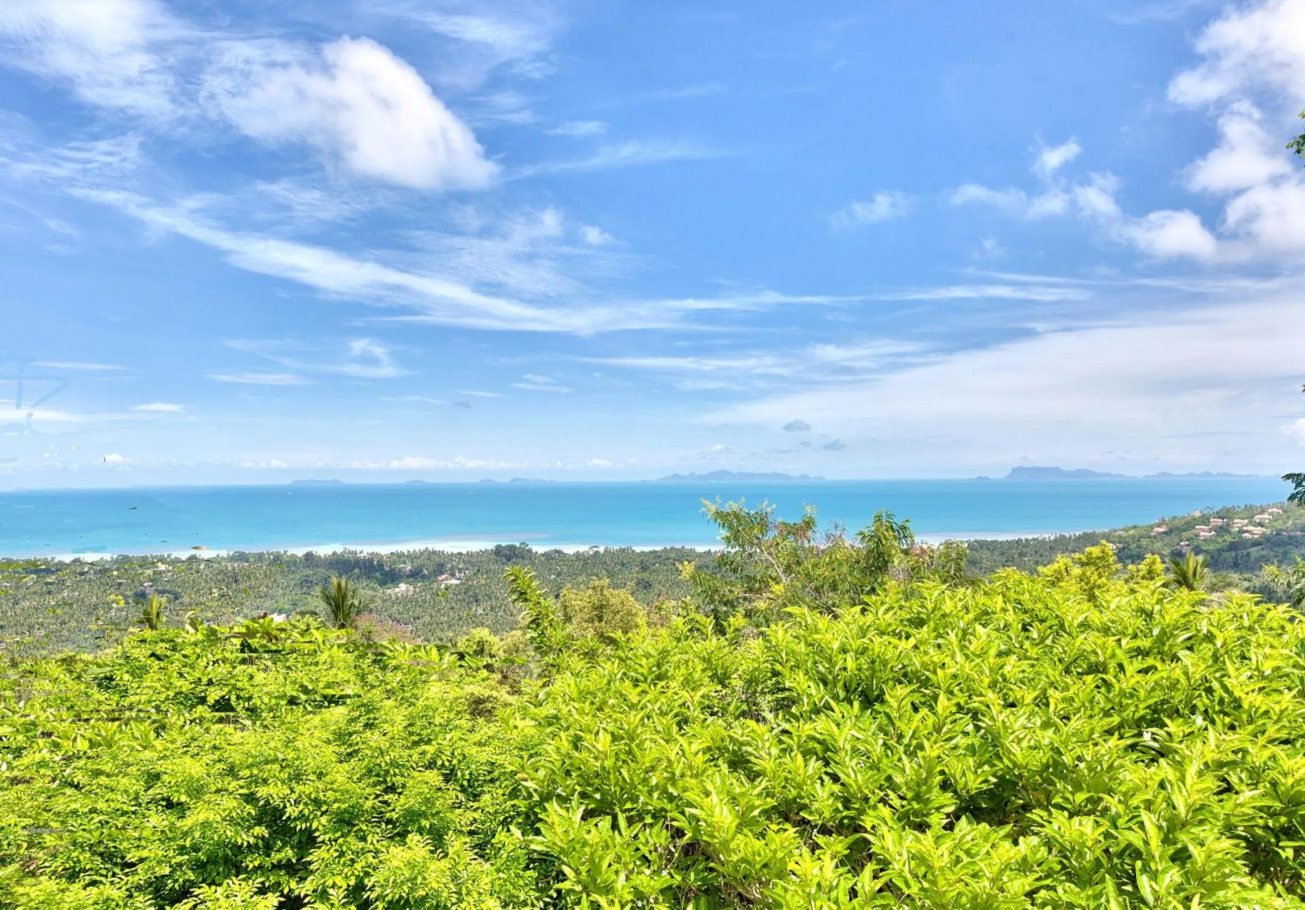 Sea view in Villa Ma Phraaw - Ban Tai Ocean View Villa