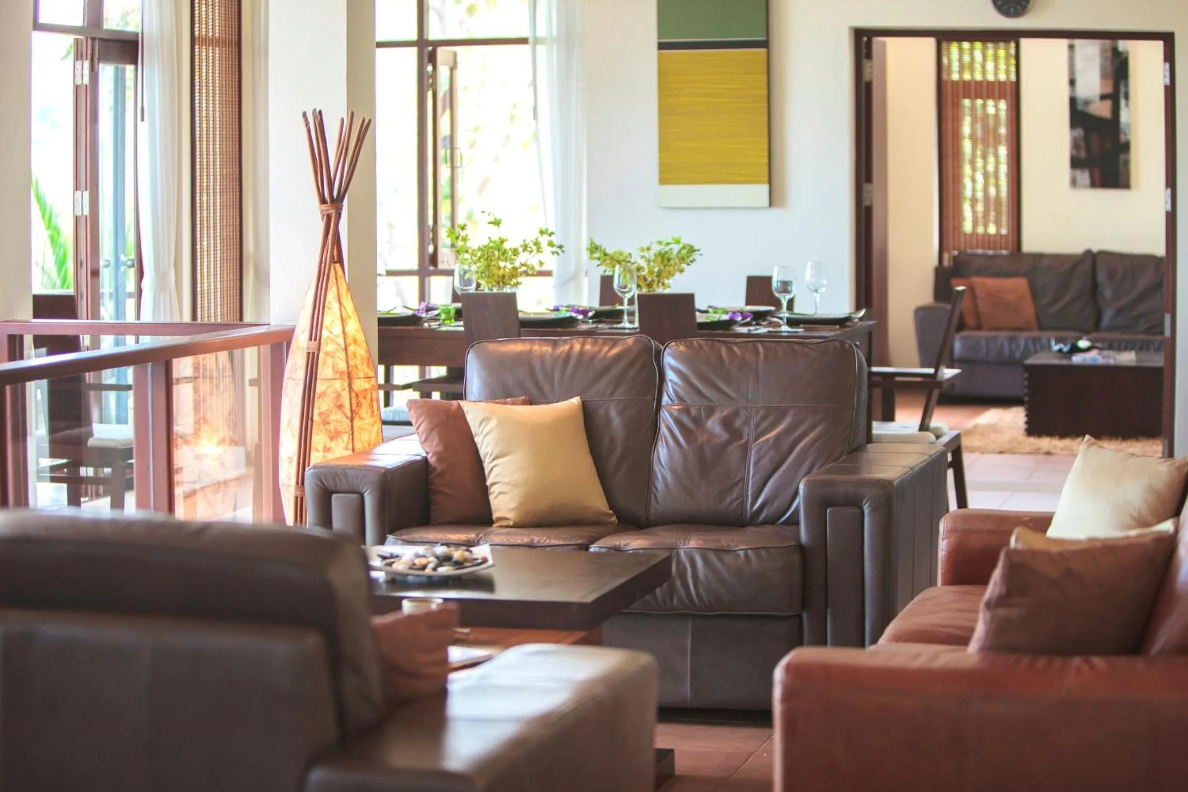 Living room in Villa Ma Phraaw - Ban Tai Ocean View Villa