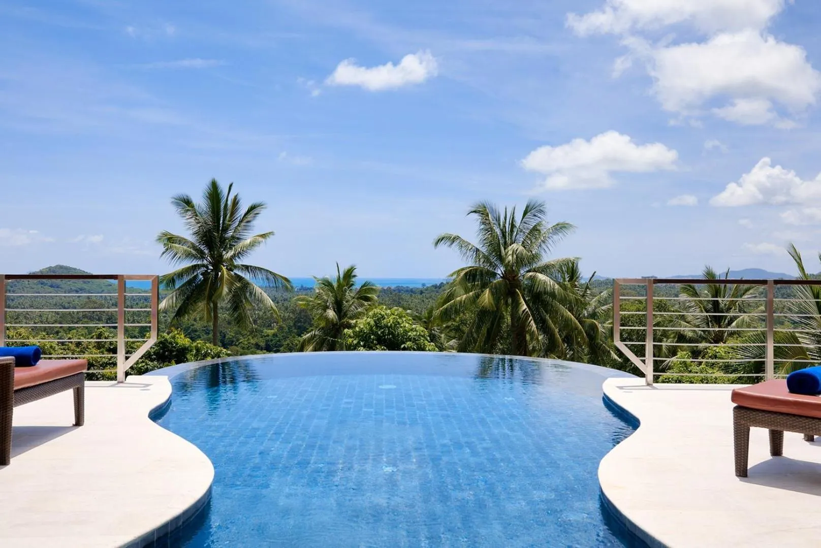 Sea view in Villa Ma Phraaw - Ban Tai Ocean View Villa