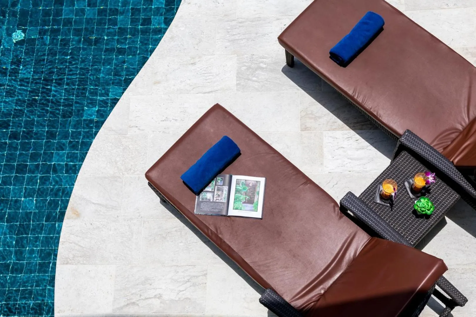 Swimming pool in Villa Ma Phraaw - Ban Tai Ocean View Villa