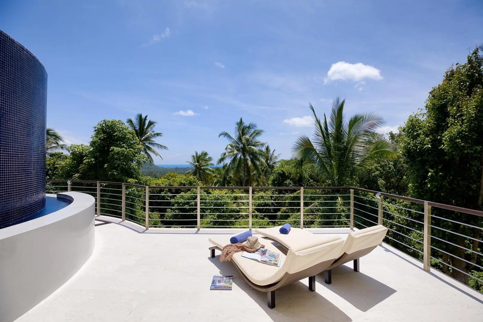 Balcony/Terrace in Villa Ma Phraaw - Ban Tai Ocean View Villa
