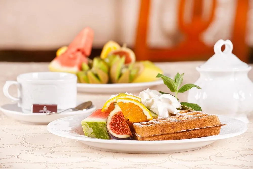 Restaurant/places to eat in Zdrój Wojciech