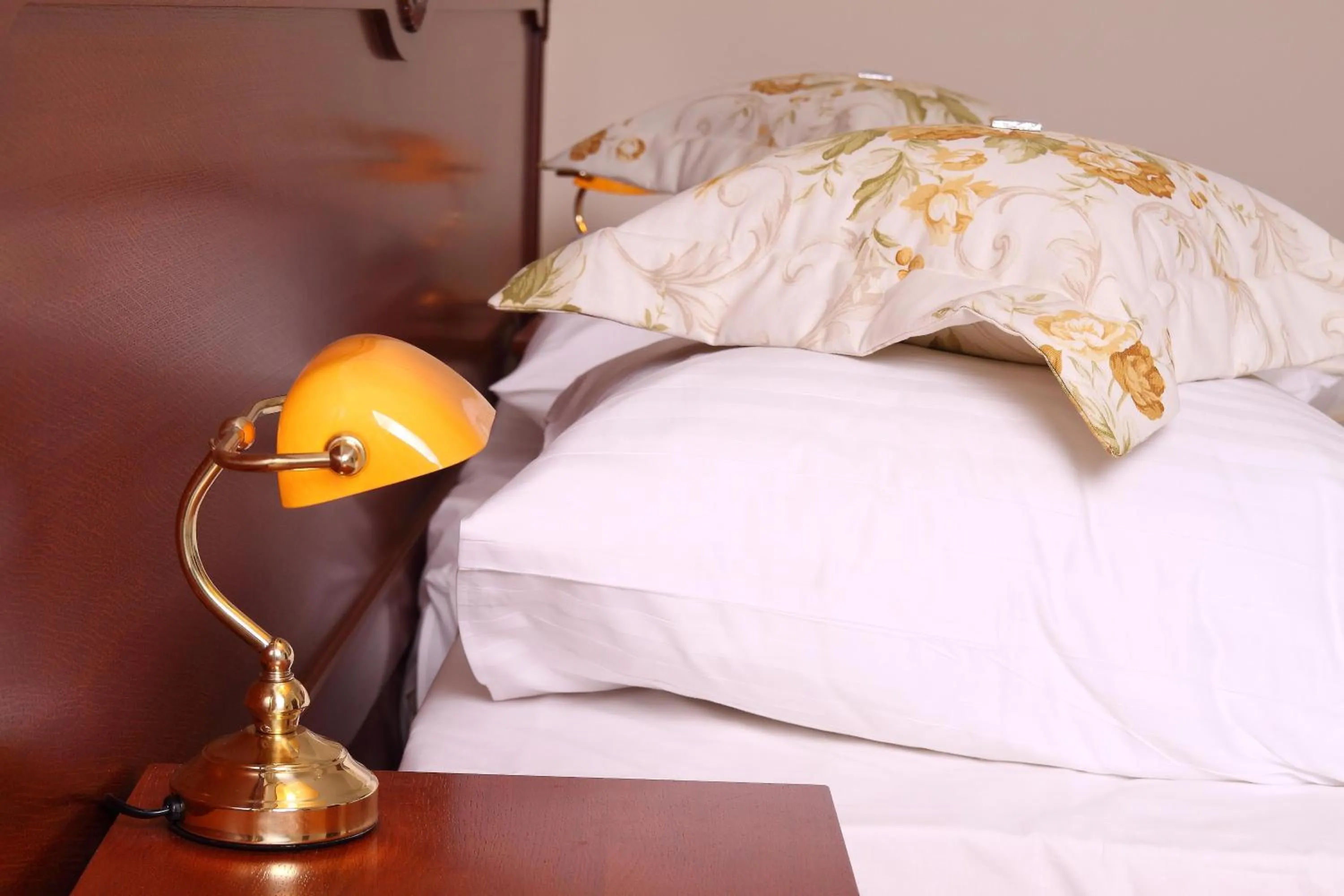 Decorative detail, Bed in Zdrój Wojciech