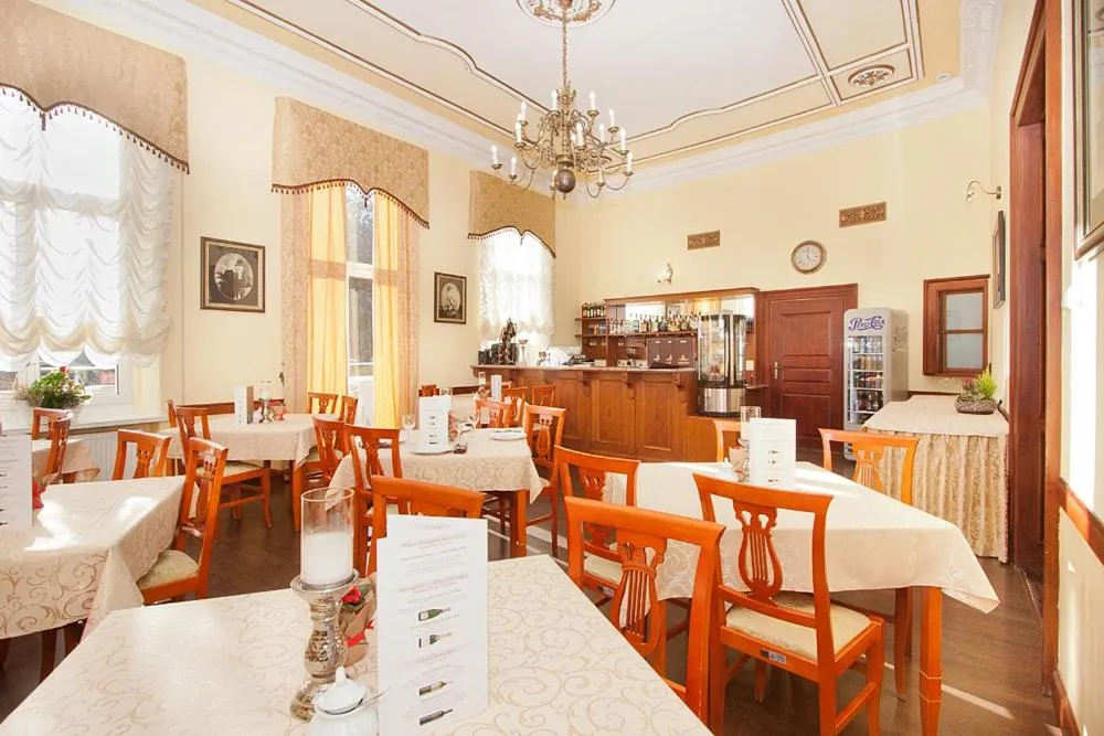 Restaurant/places to eat in Zdrój Wojciech