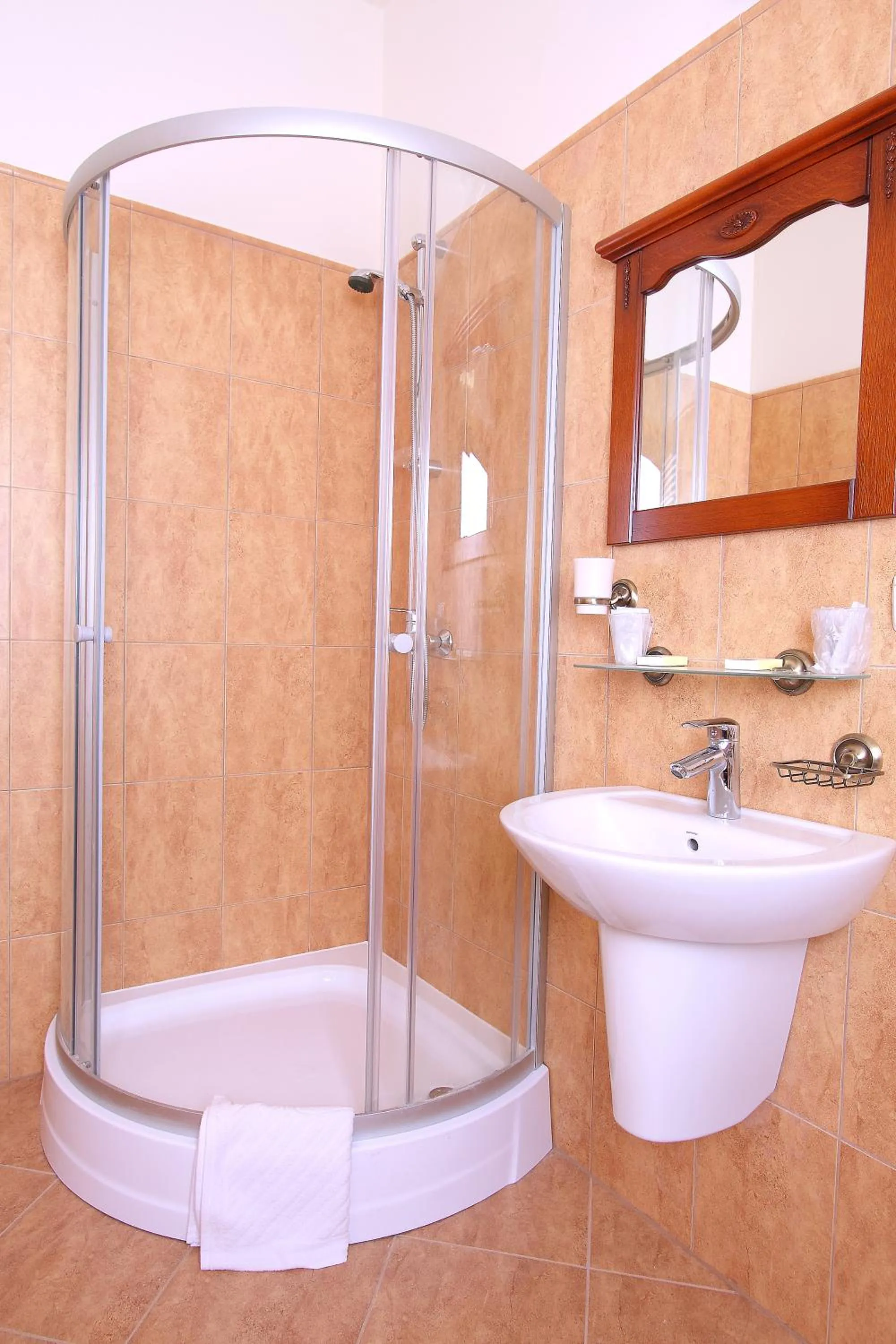 Bathroom in Zdrój Wojciech