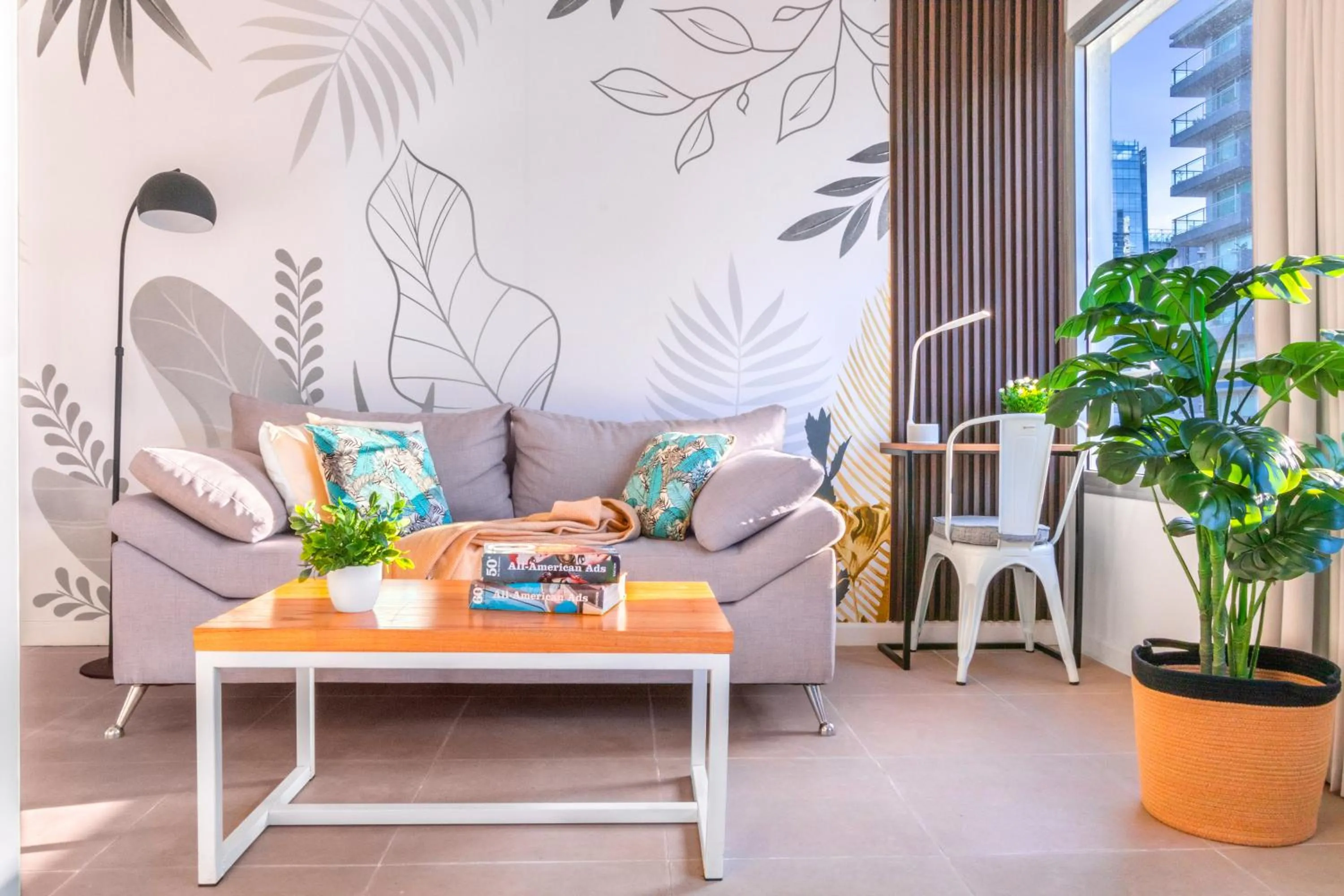 Living room in Resort Experience in Puerto Madero