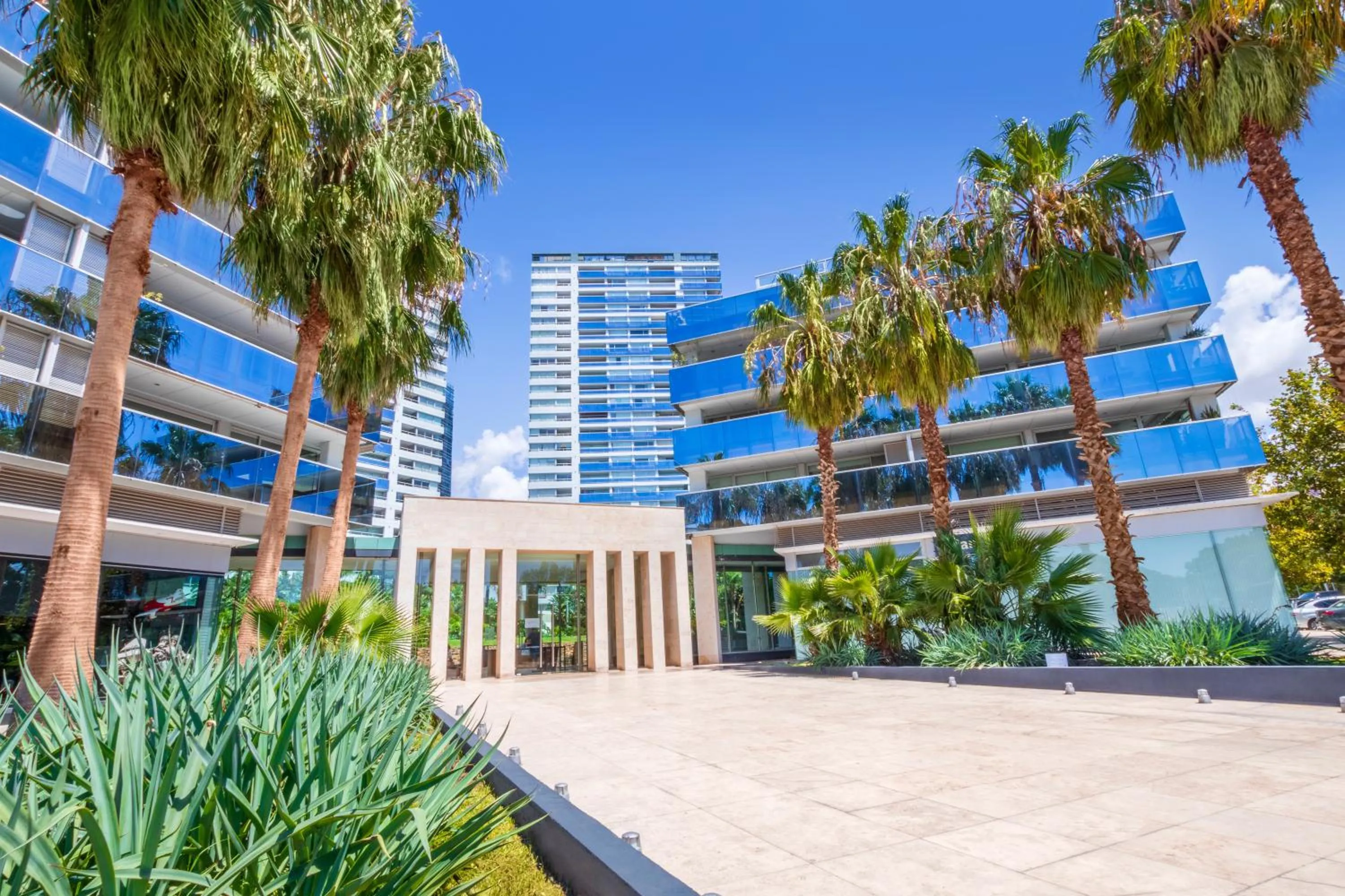 Property building in Resort Experience in Puerto Madero