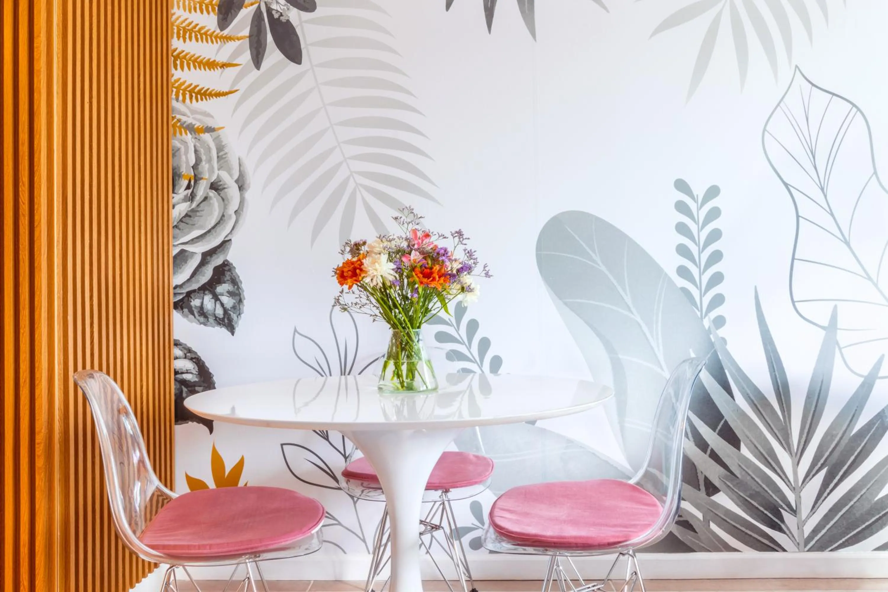 Dining area in Resort Experience in Puerto Madero