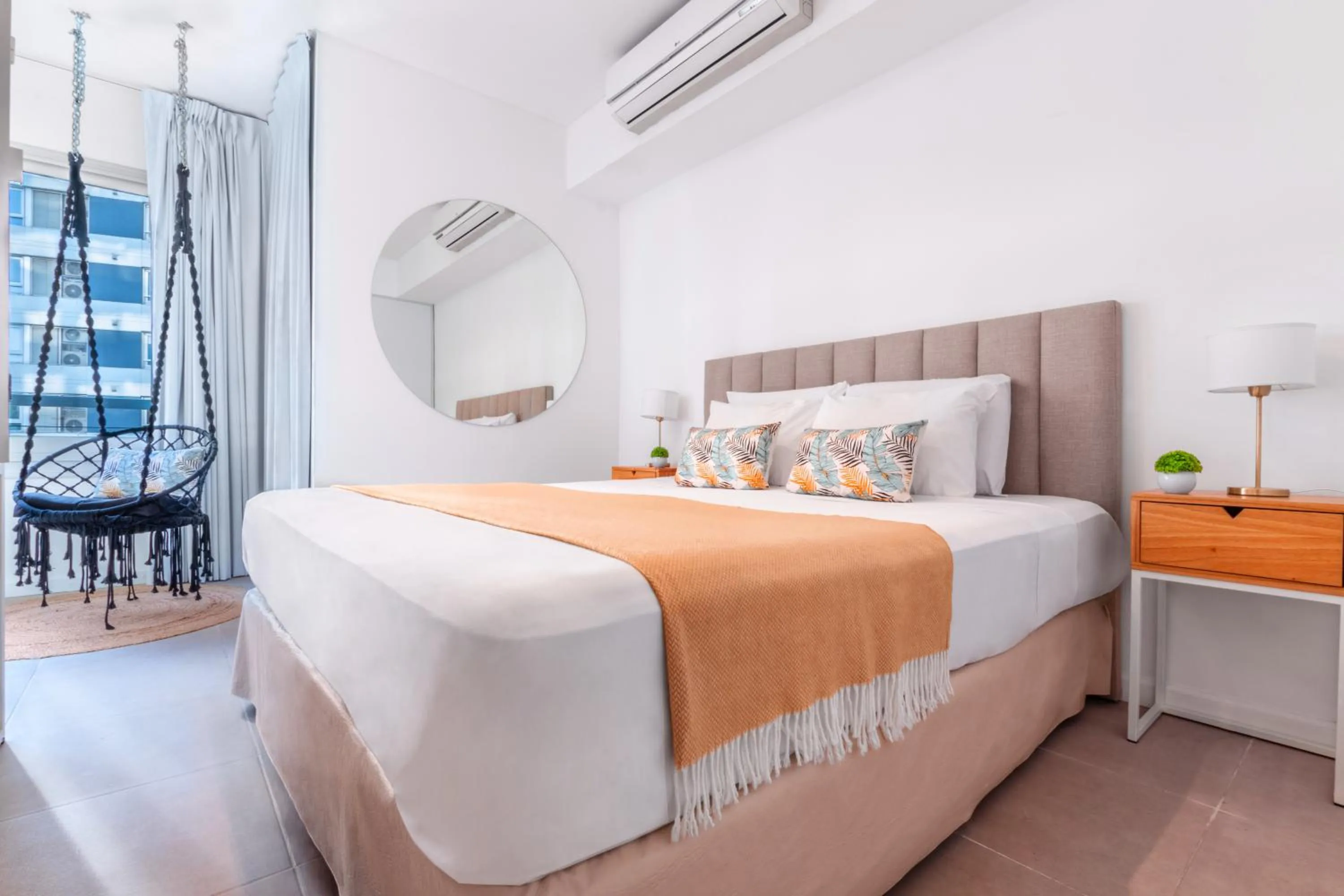 Bed in Resort Experience in Puerto Madero