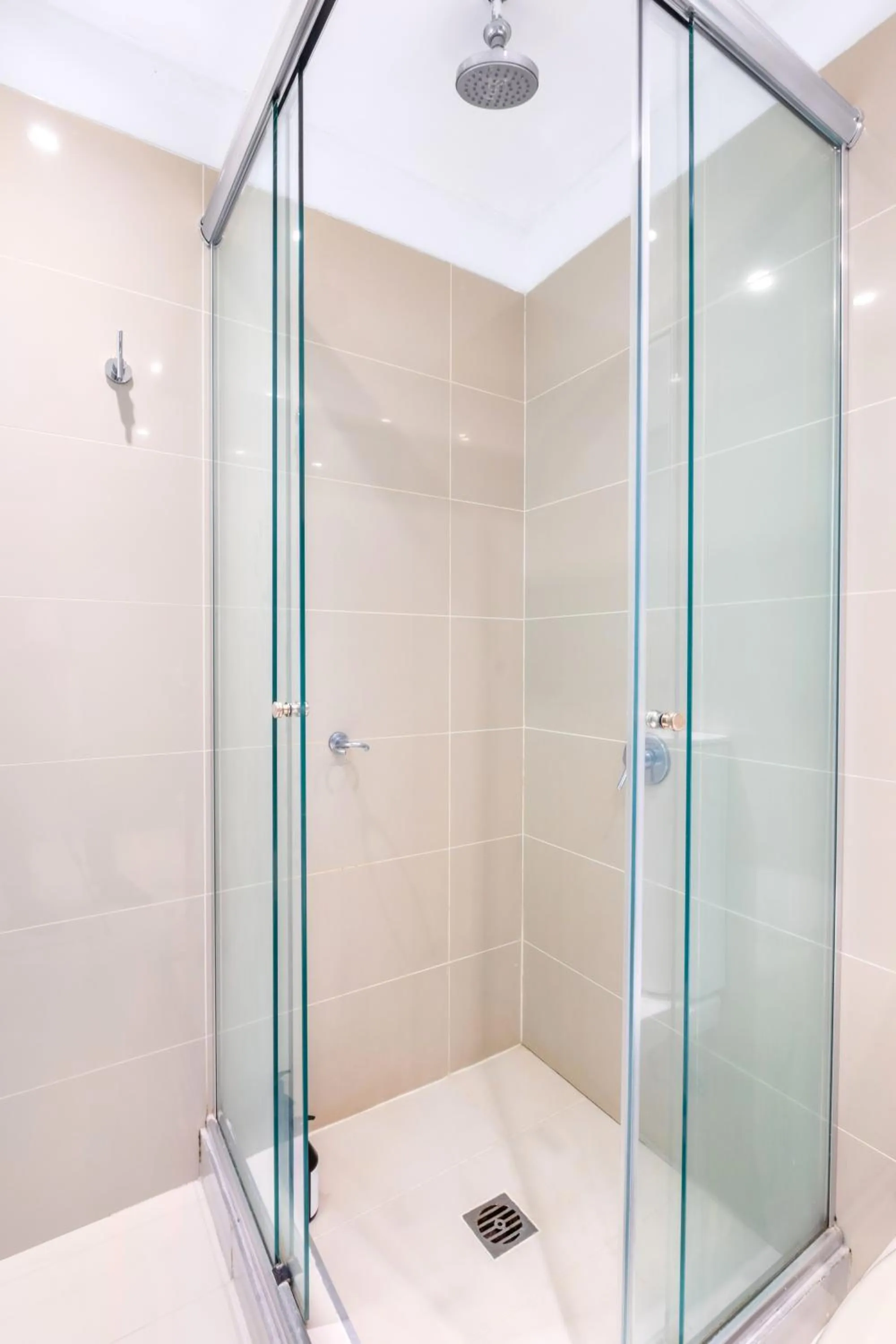 Shower in Resort Experience in Puerto Madero