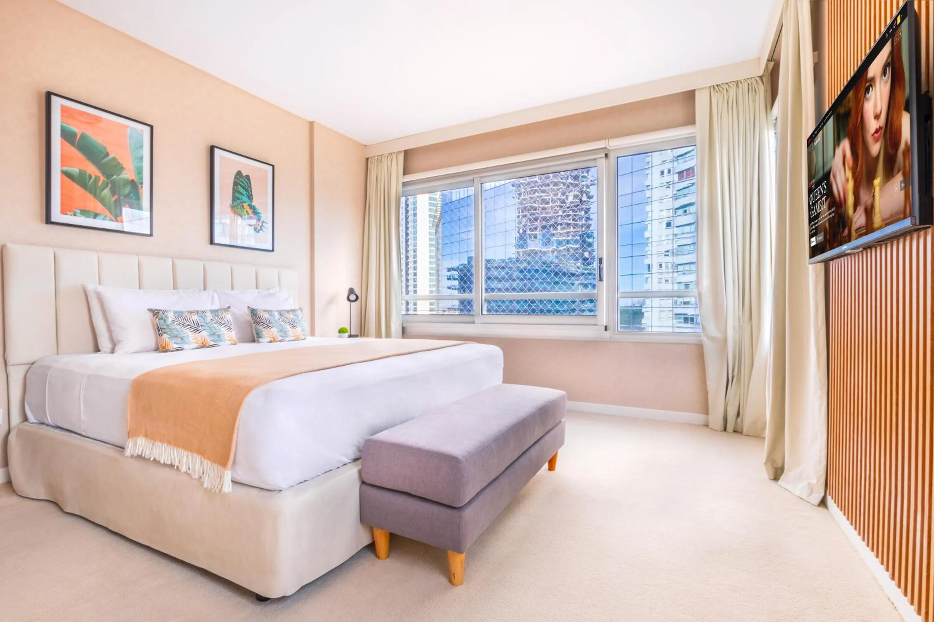 Bed in Resort Experience in Puerto Madero