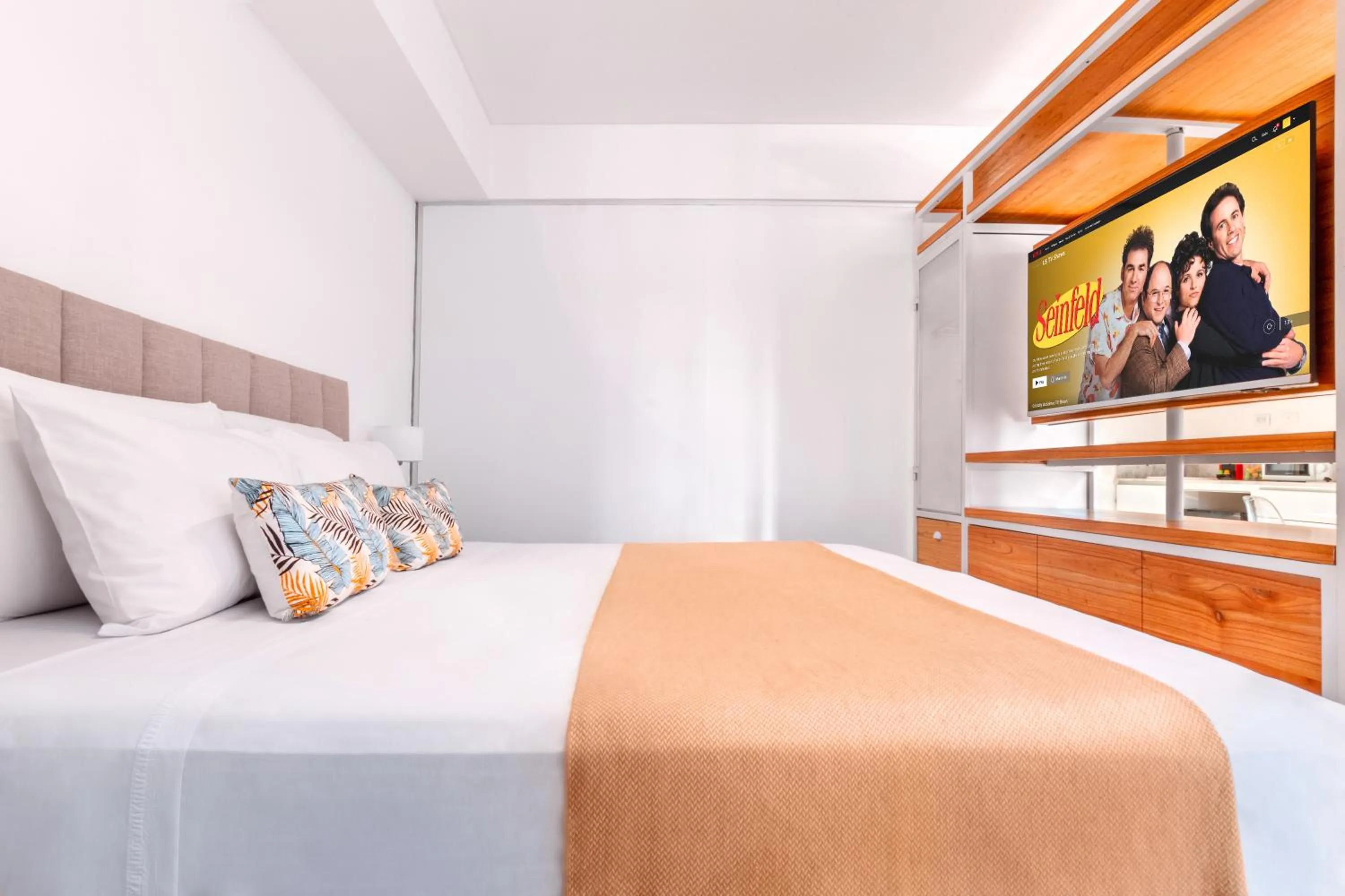 Bed in Resort Experience in Puerto Madero