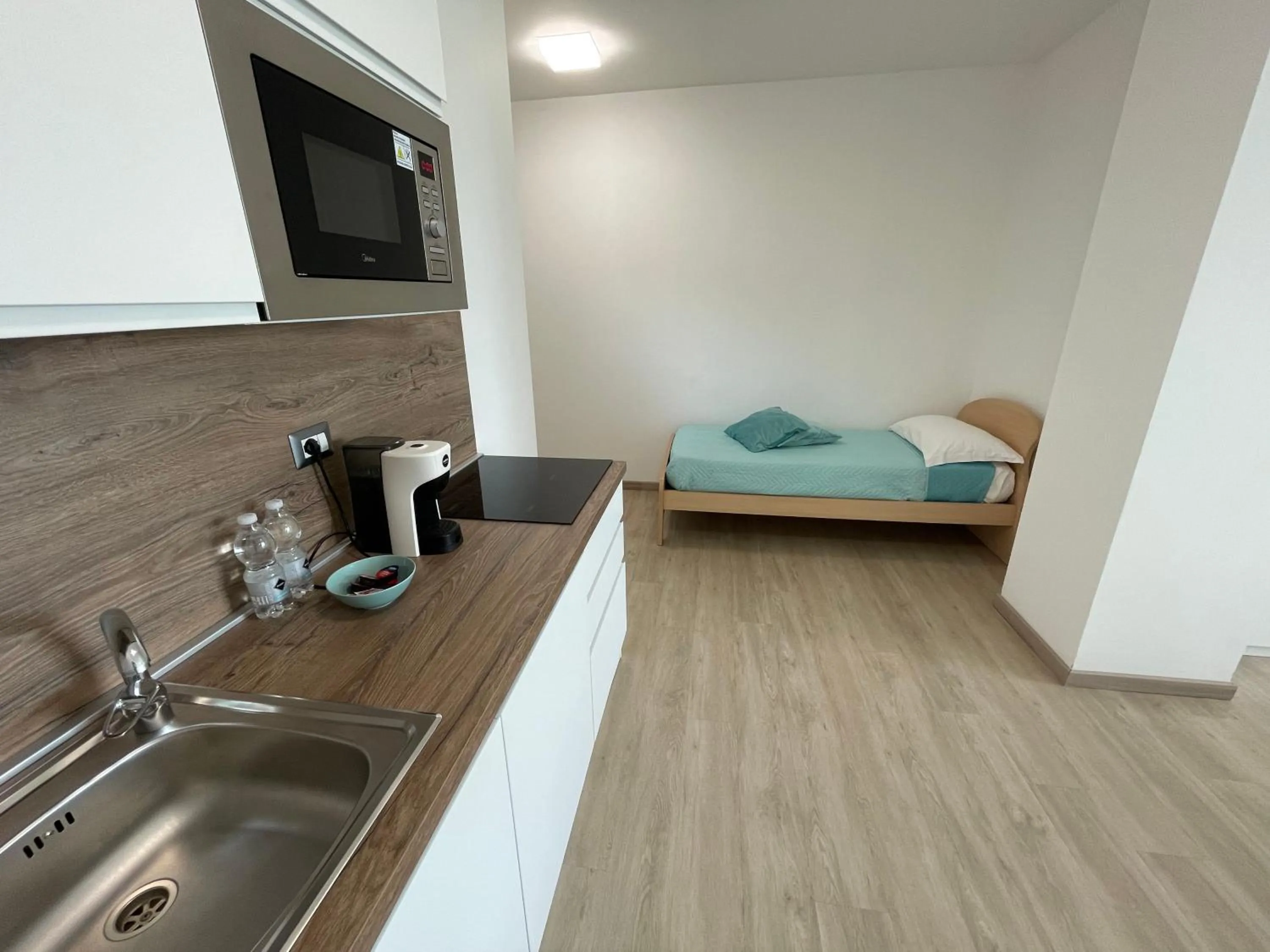 Bed in Casa Vacanza Acquamarina