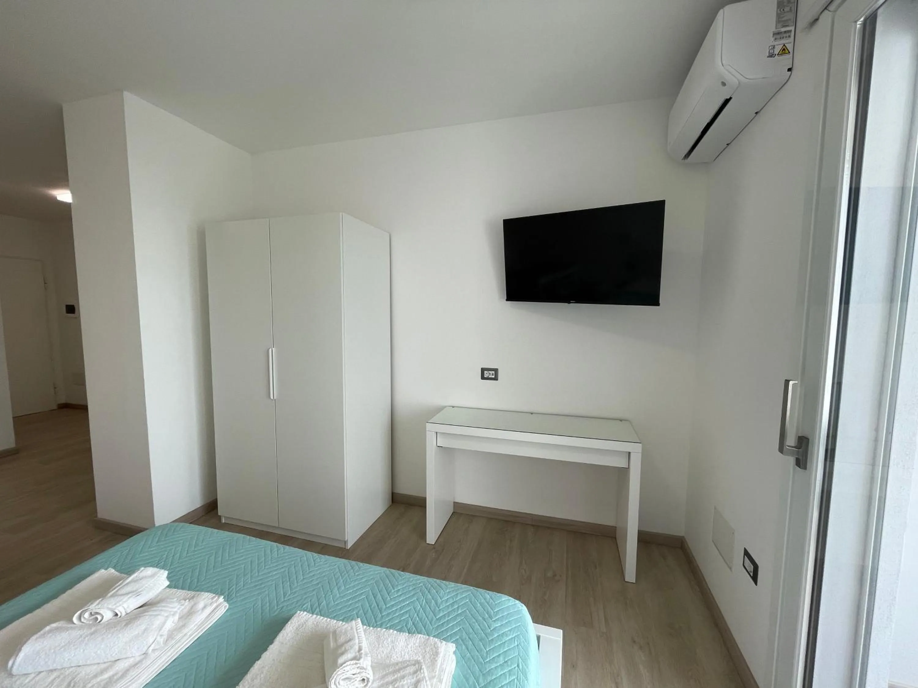 Bed in Casa Vacanza Acquamarina