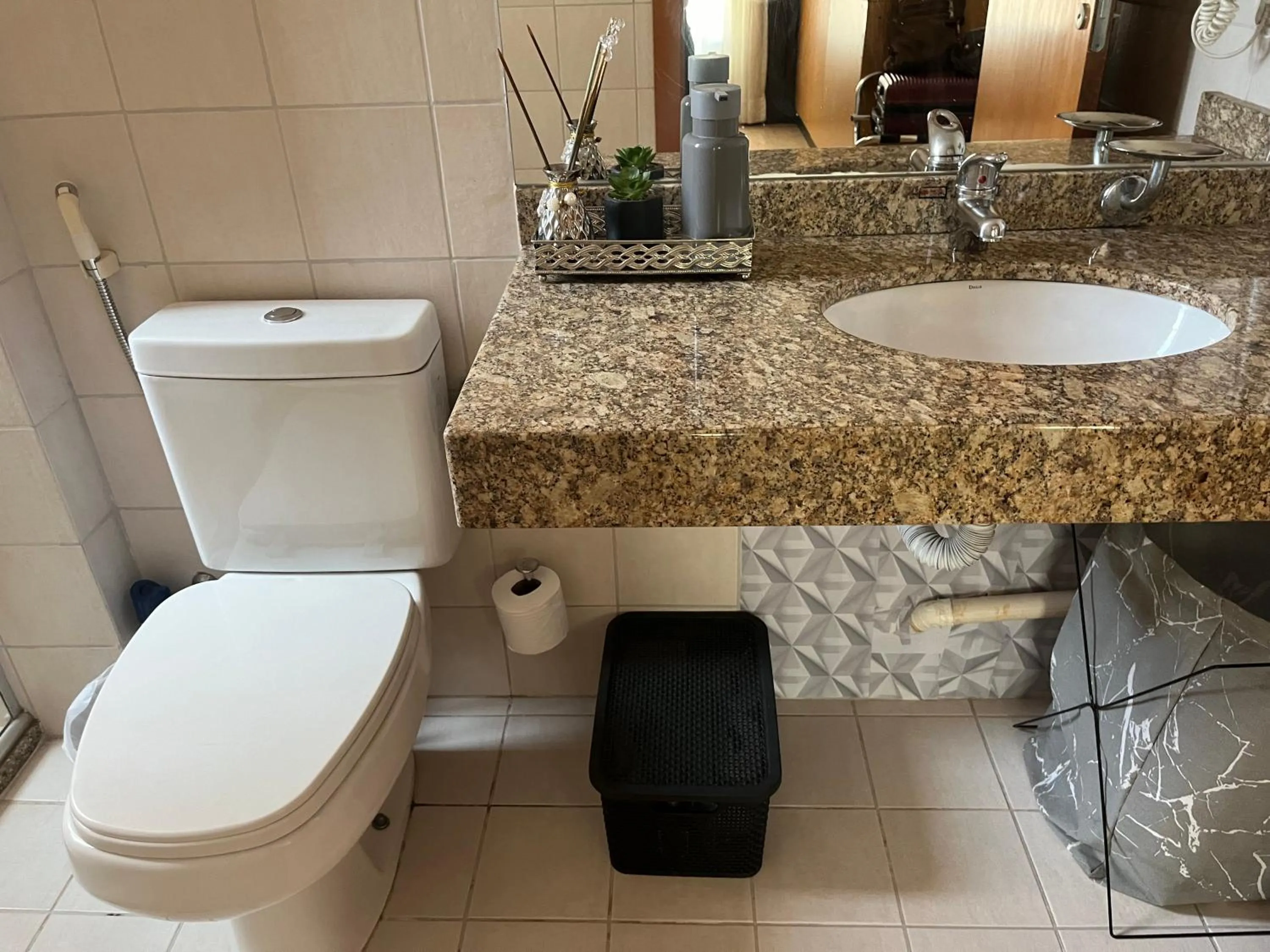 Quarto flat no Hotel Comfort de Taguatinga