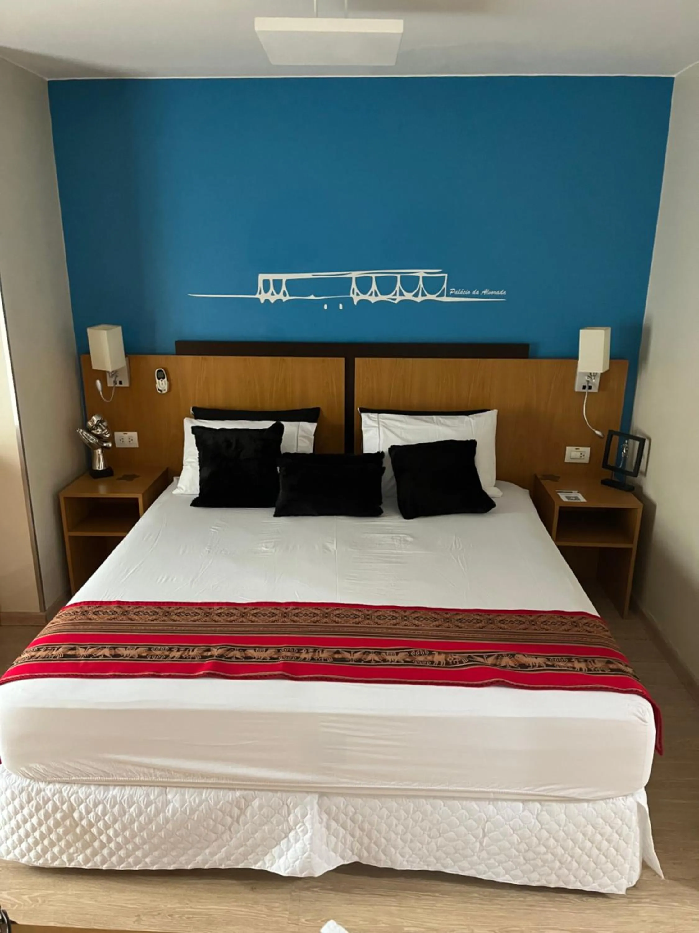 Quarto flat no Hotel Comfort de Taguatinga