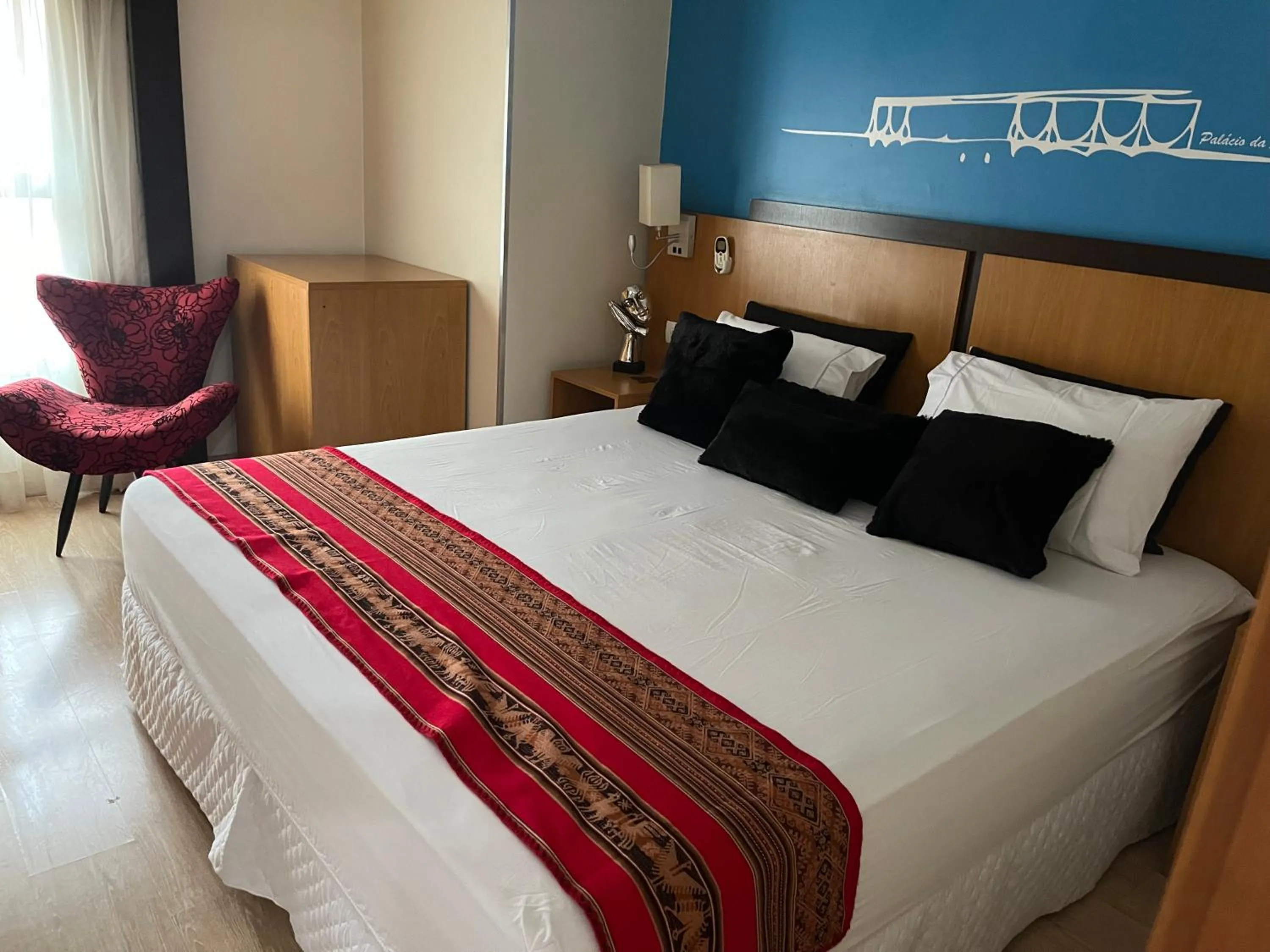 Quarto flat no Hotel Comfort de Taguatinga