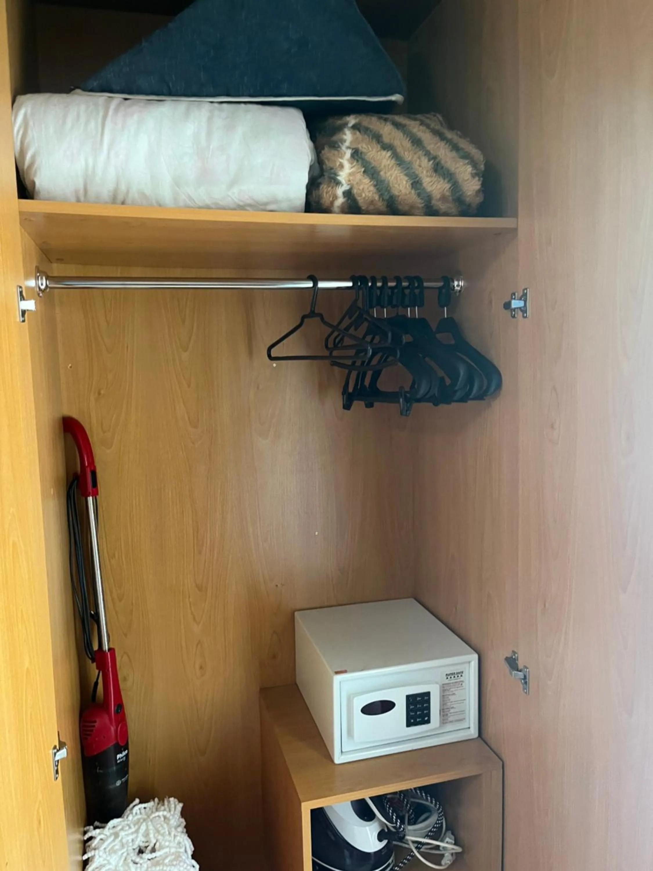 Quarto flat no Hotel Comfort de Taguatinga