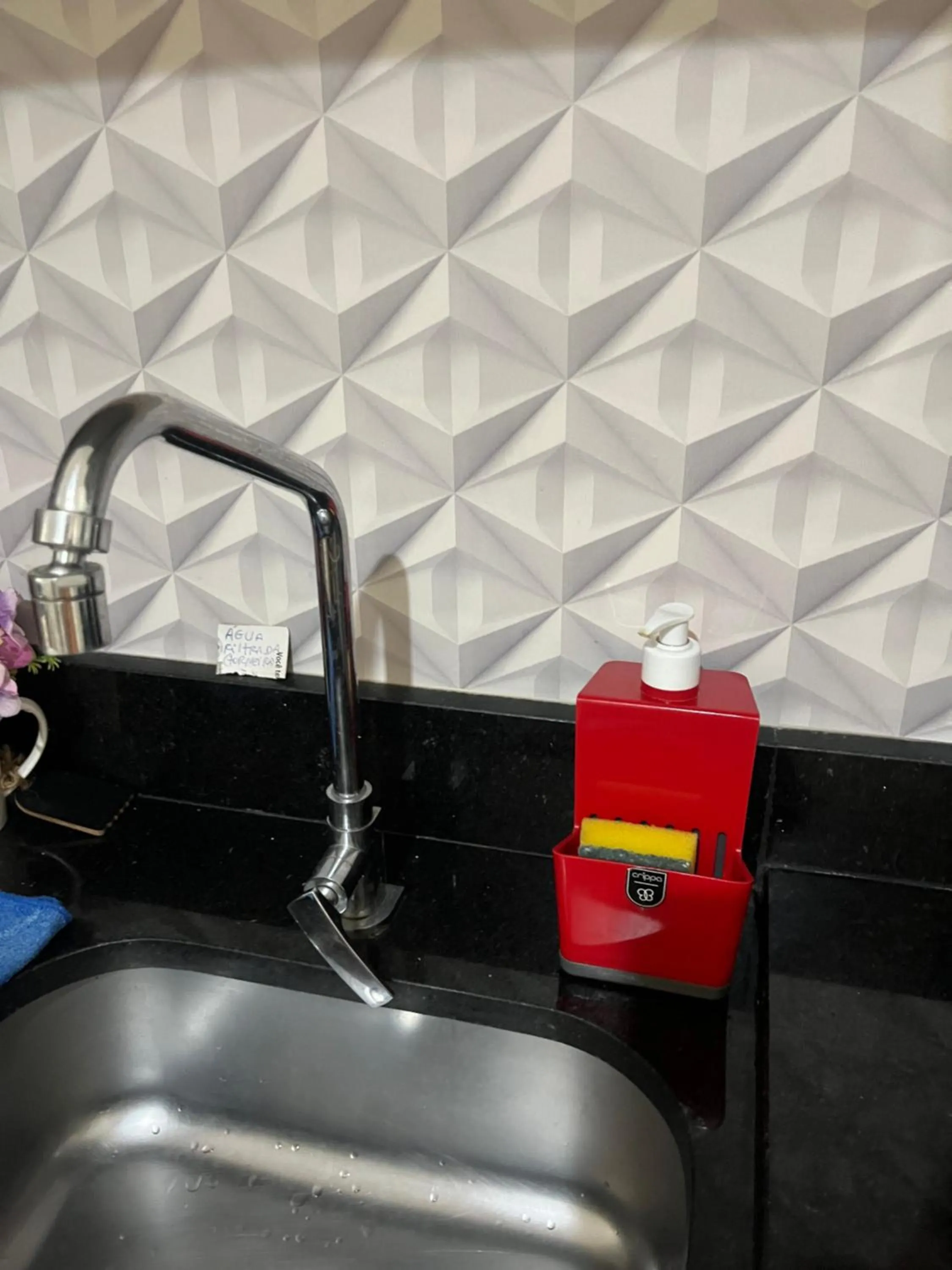 Quarto flat no Hotel Comfort de Taguatinga