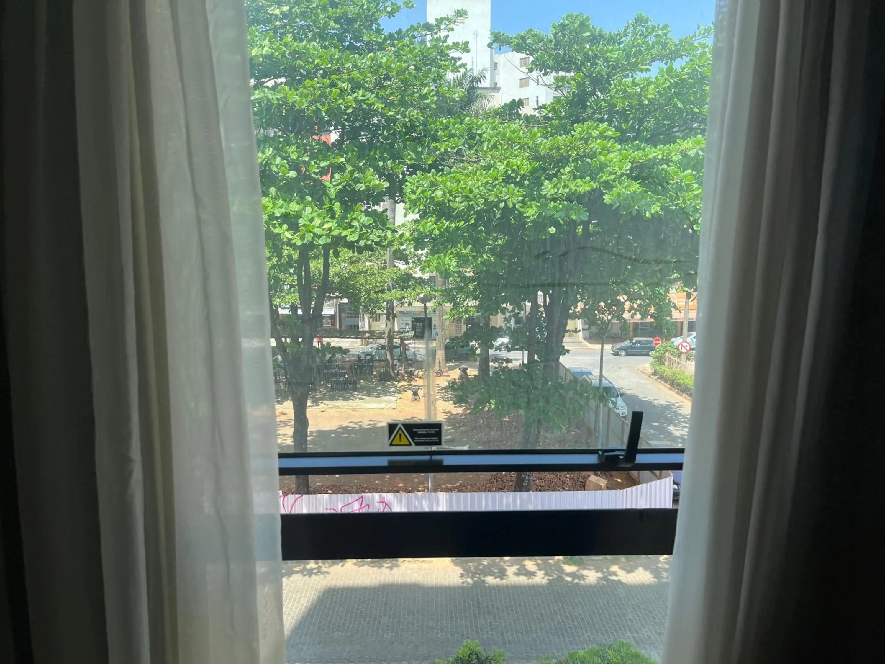 Quarto flat no Hotel Comfort de Taguatinga