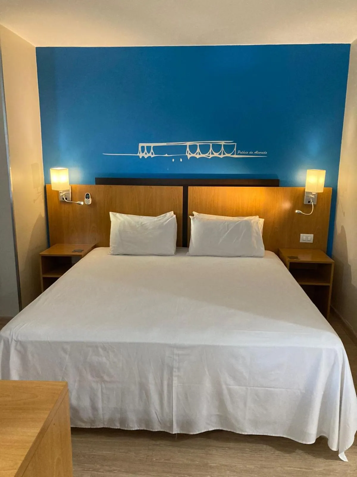 Quarto flat no Hotel Comfort de Taguatinga