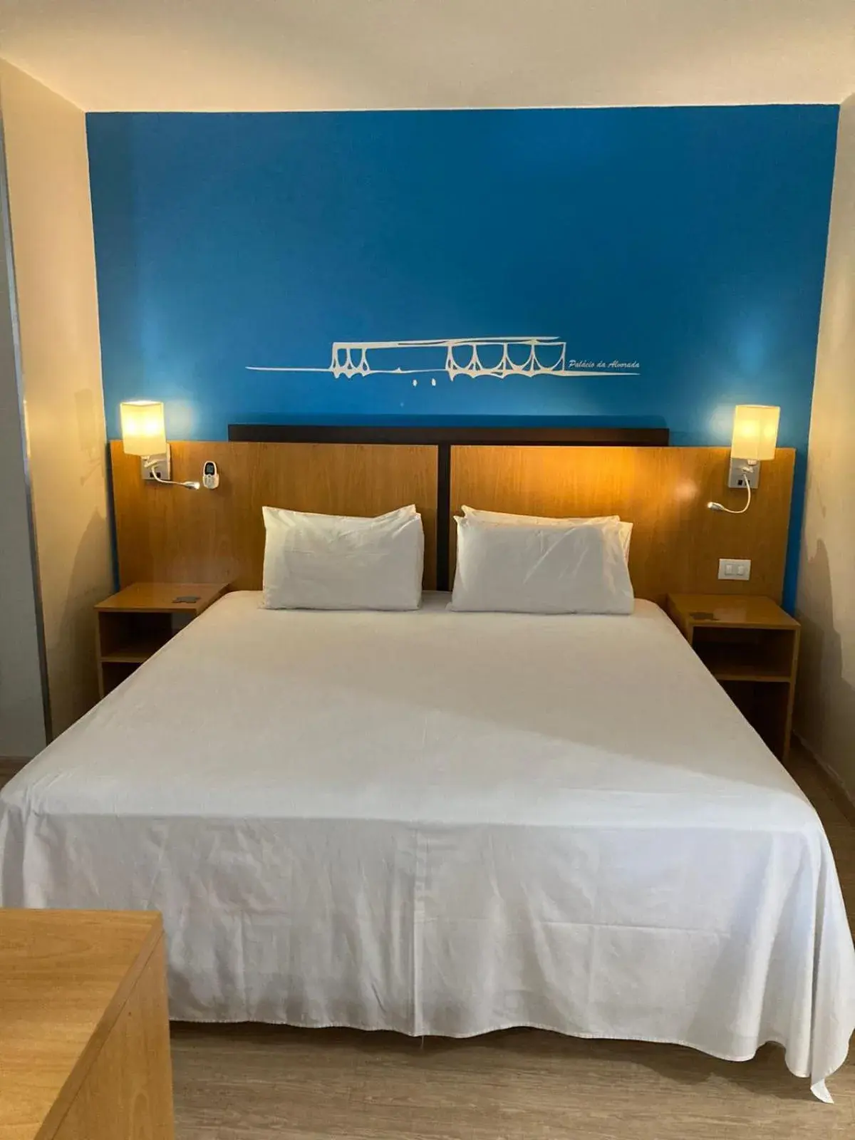 Quarto flat no Hotel Comfort de Taguatinga Quarto flat no Hotel Comfort de Taguatinga