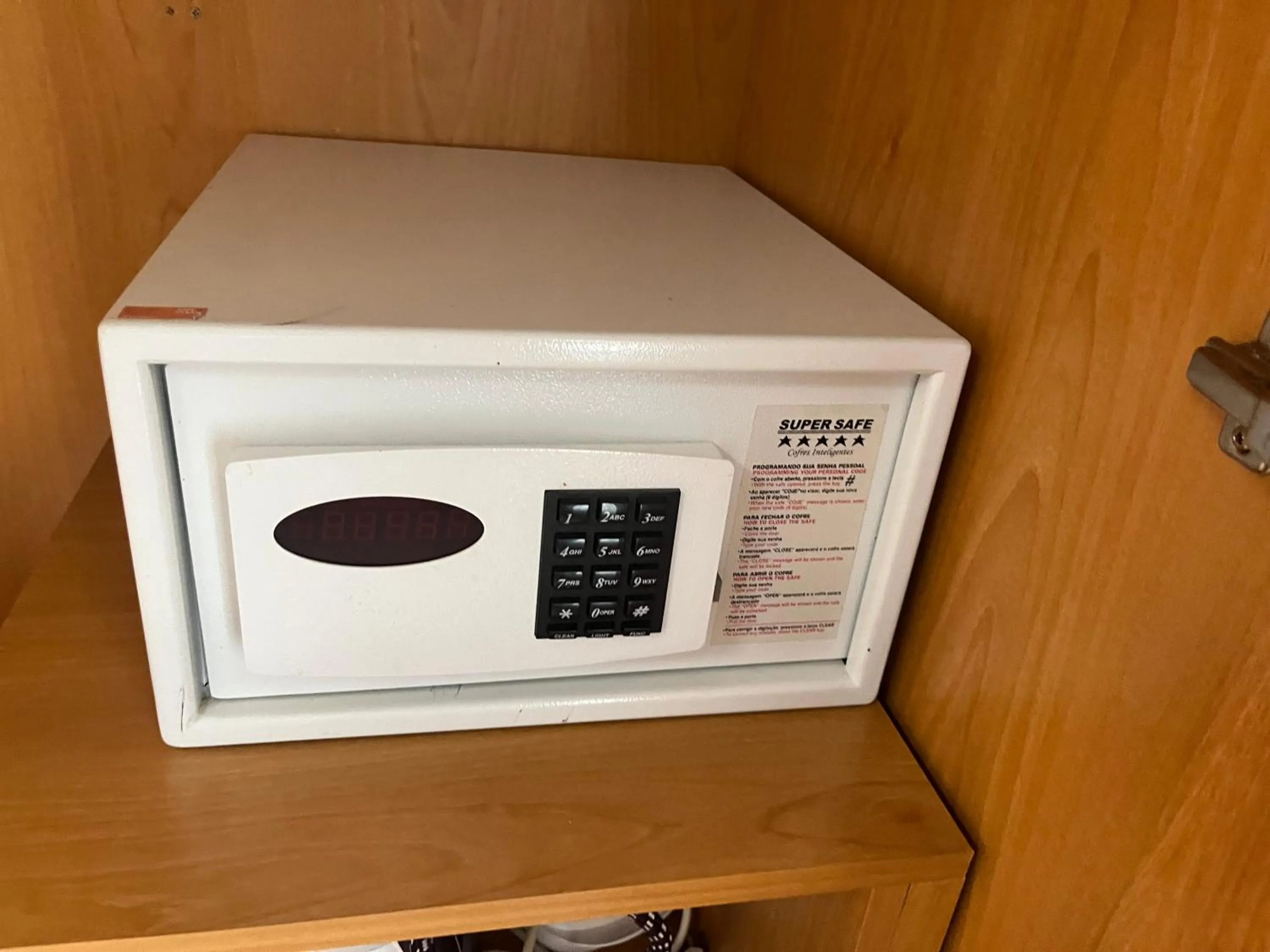 Quarto flat no Hotel Comfort de Taguatinga