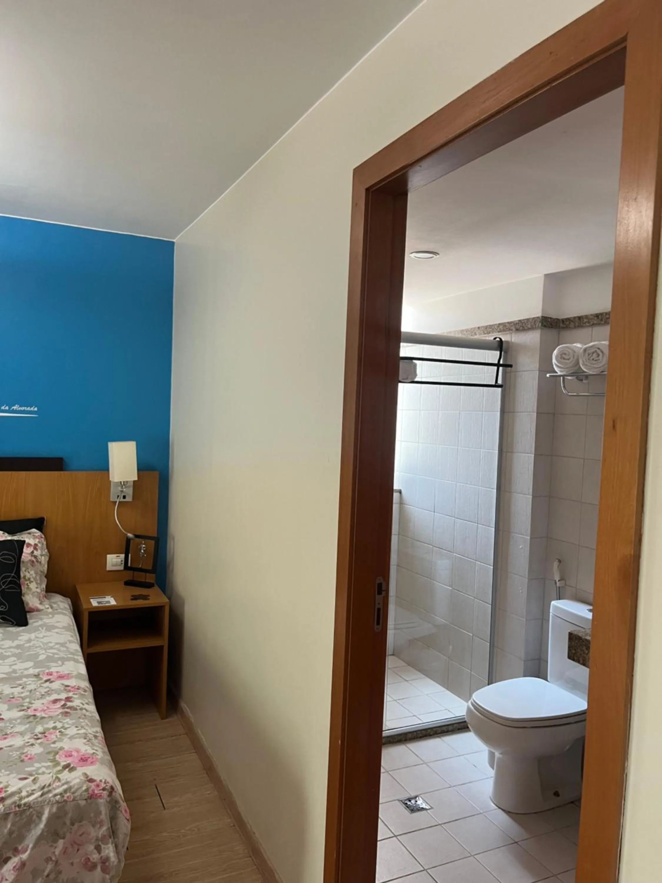 Quarto flat no Hotel Comfort de Taguatinga