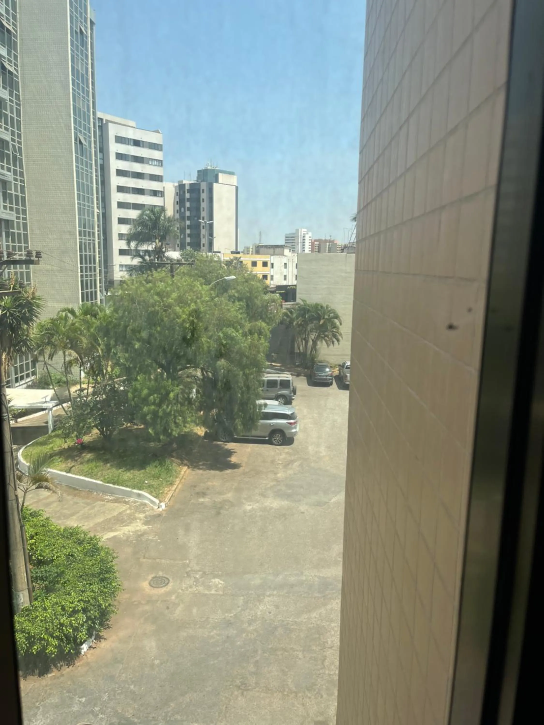 Quarto flat no Hotel Comfort de Taguatinga