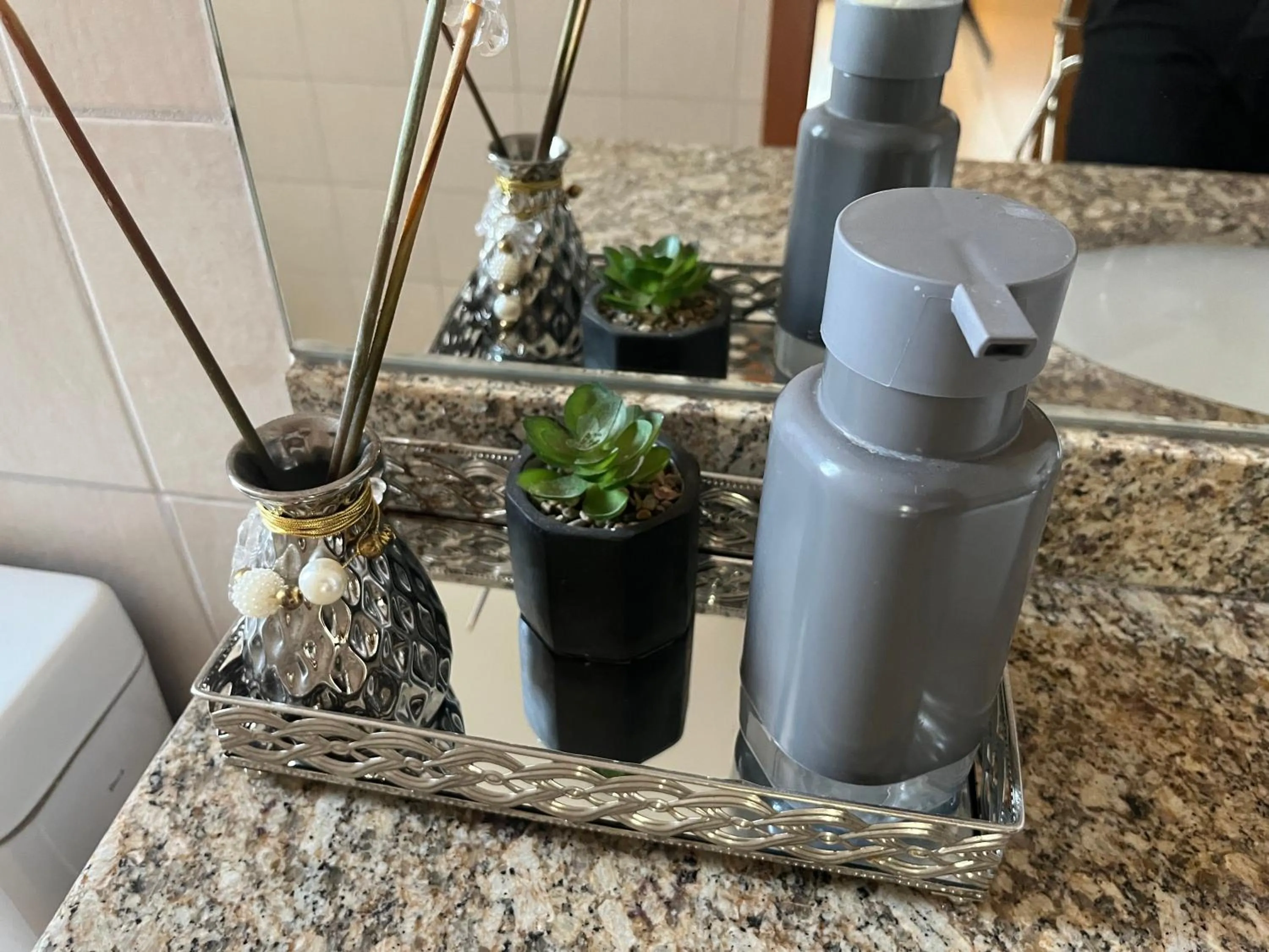 Quarto flat no Hotel Comfort de Taguatinga