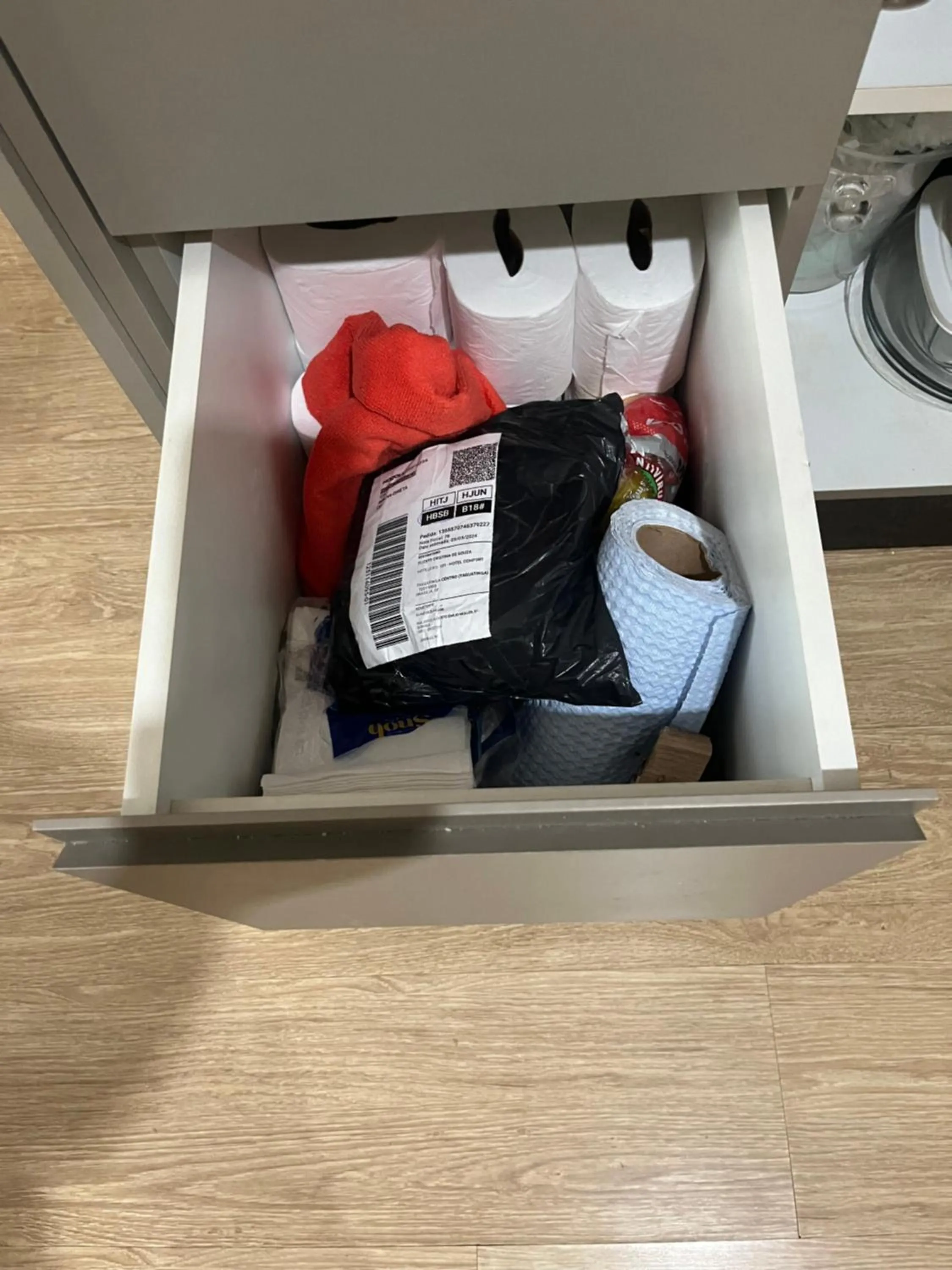 Quarto flat no Hotel Comfort de Taguatinga