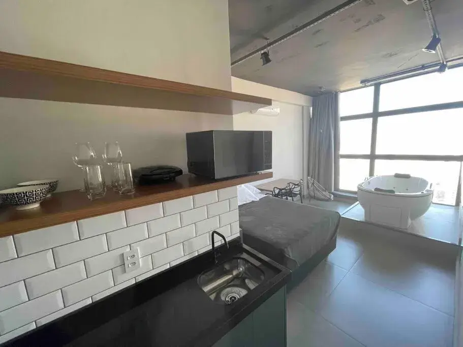 Suite with Hot Tub in Sky Loft - Andar 41 Suite with Hot Tub in Sky Loft - Andar 41