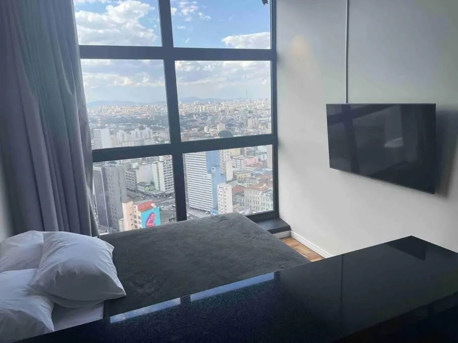 Bed in Sky Loft - Andar 41