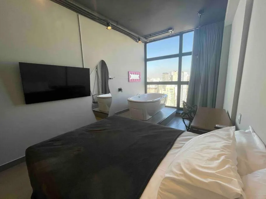 Bed in Sky Loft - Andar 41