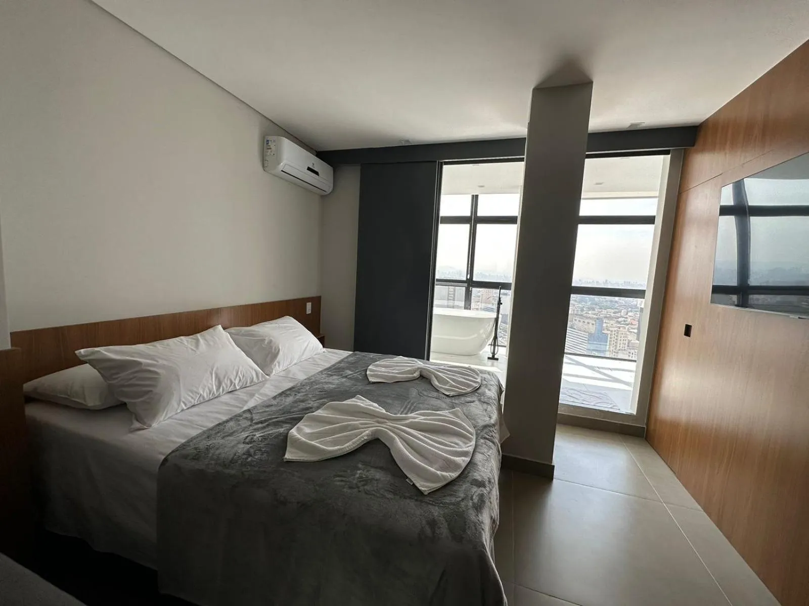 Bed in Sky Loft - Andar 41