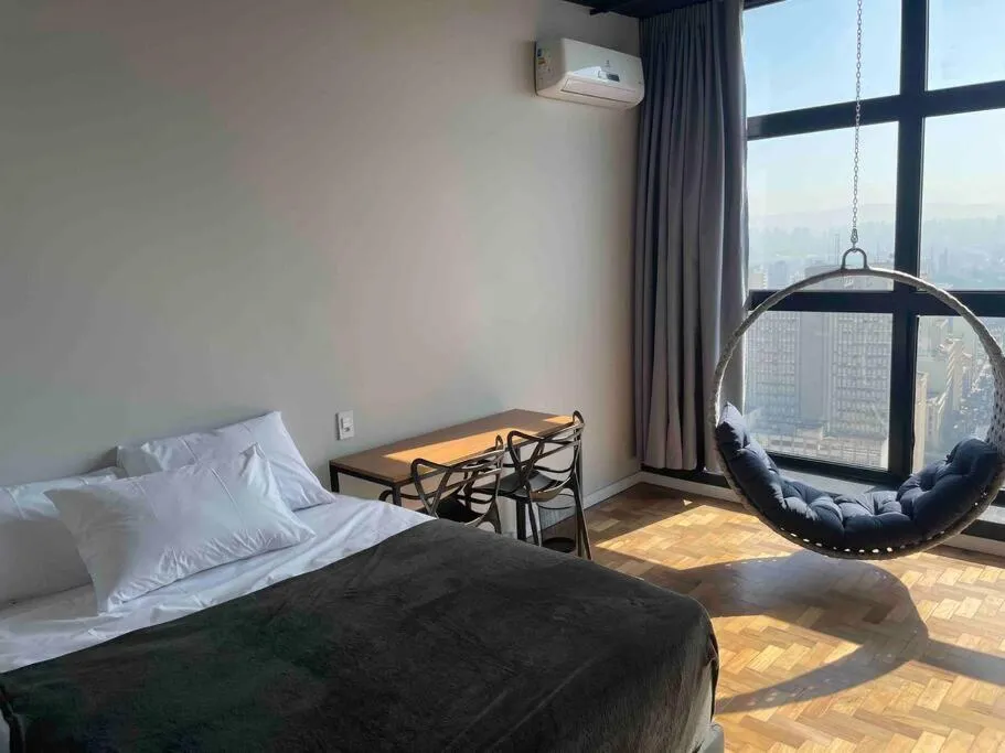 Bed in Sky Loft - Andar 41
