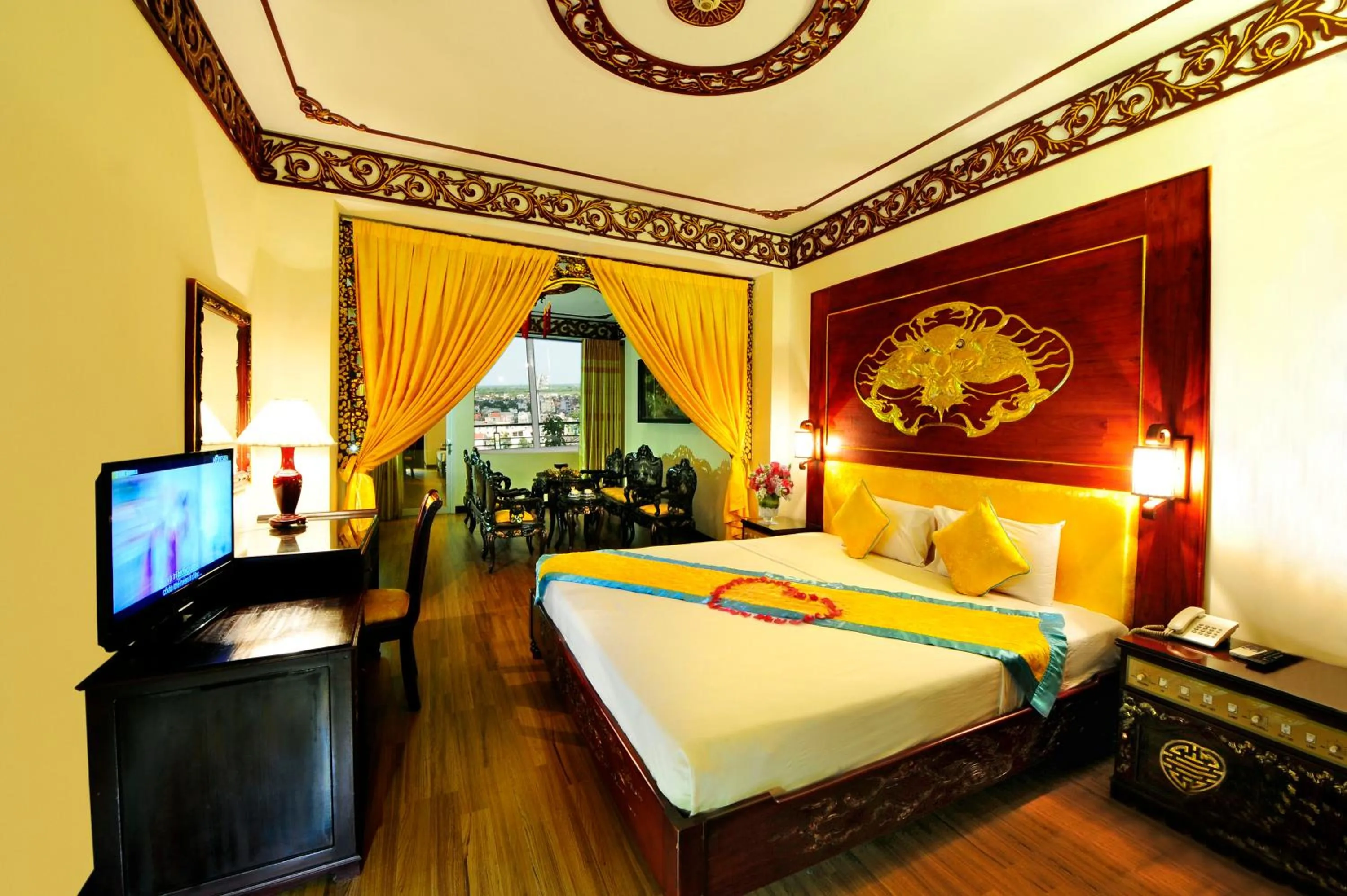Bedroom, Bed in Thanh Lich Royal Boutique