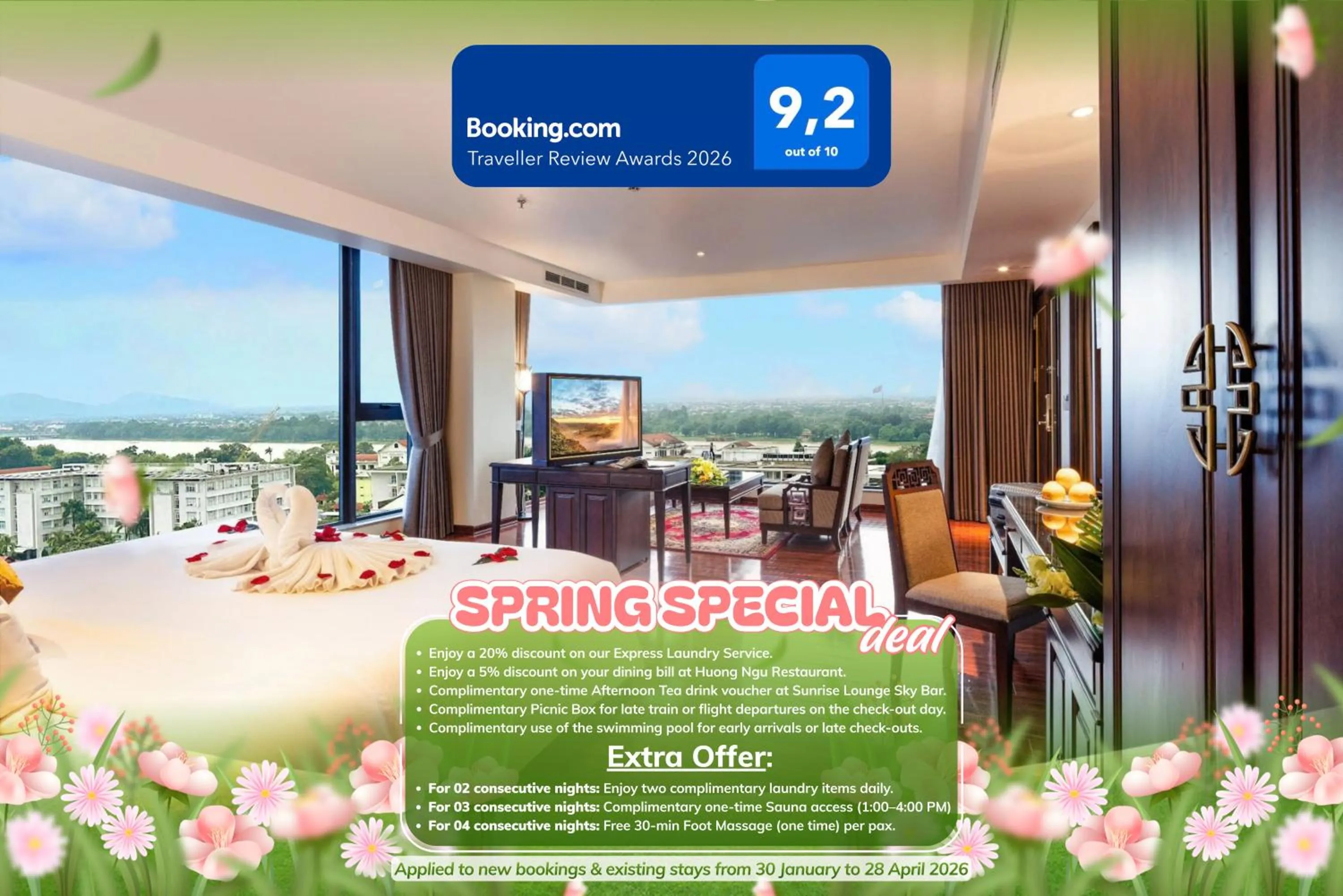 Bed in Thanh Lich Royal Boutique