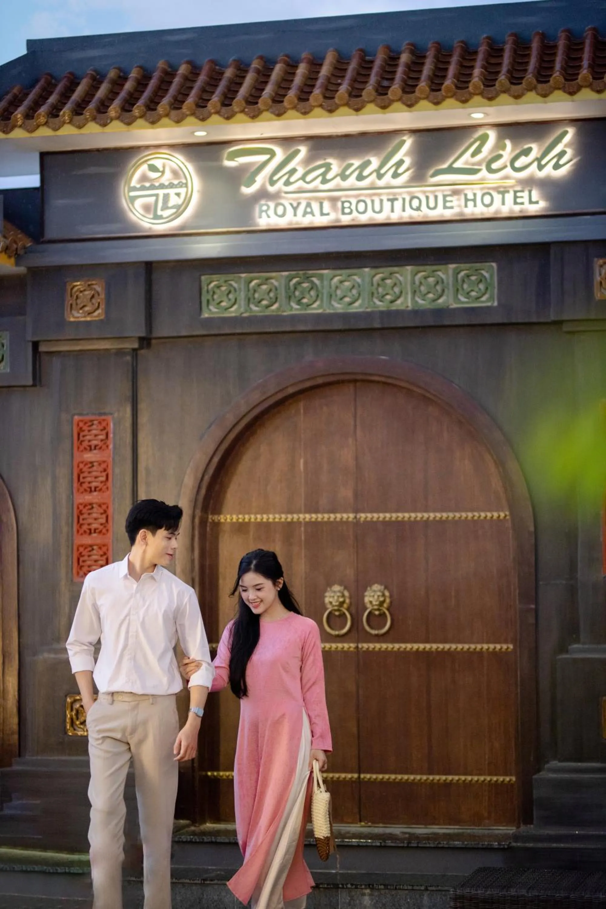 Lounge or bar in Thanh Lich Royal Boutique