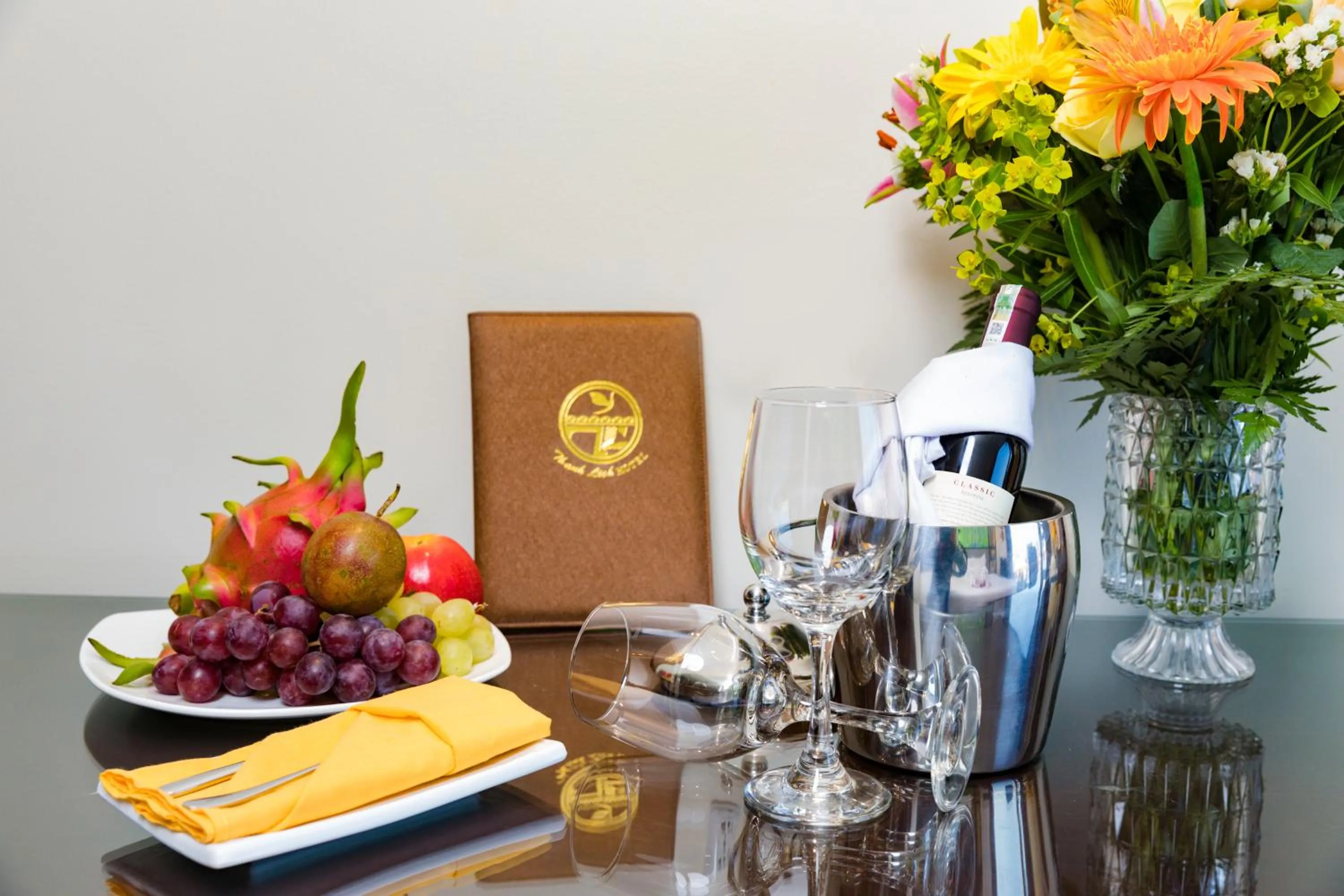 Decorative detail in Thanh Lich Royal Boutique