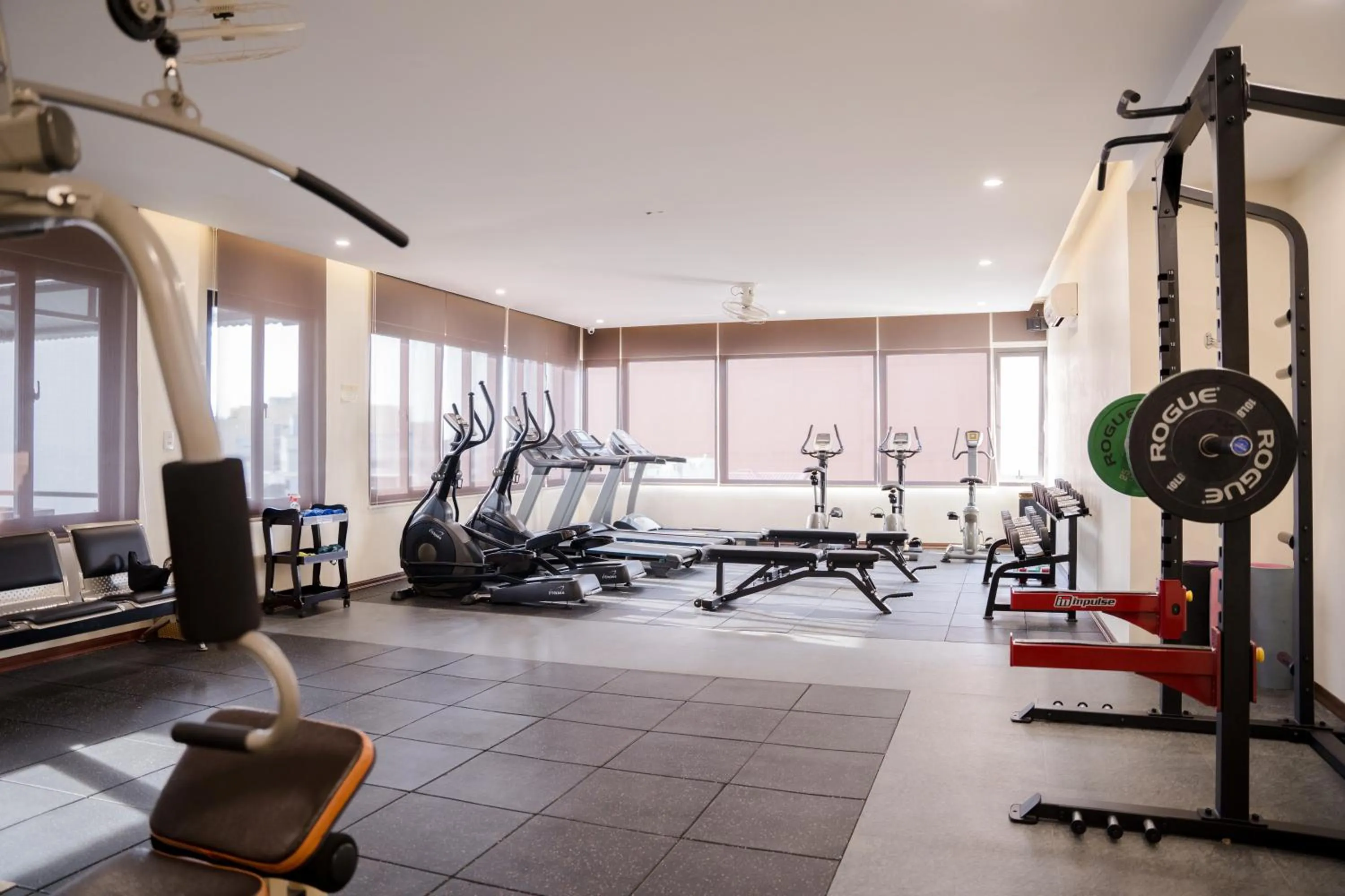 Fitness centre/facilities in Thanh Lich Royal Boutique