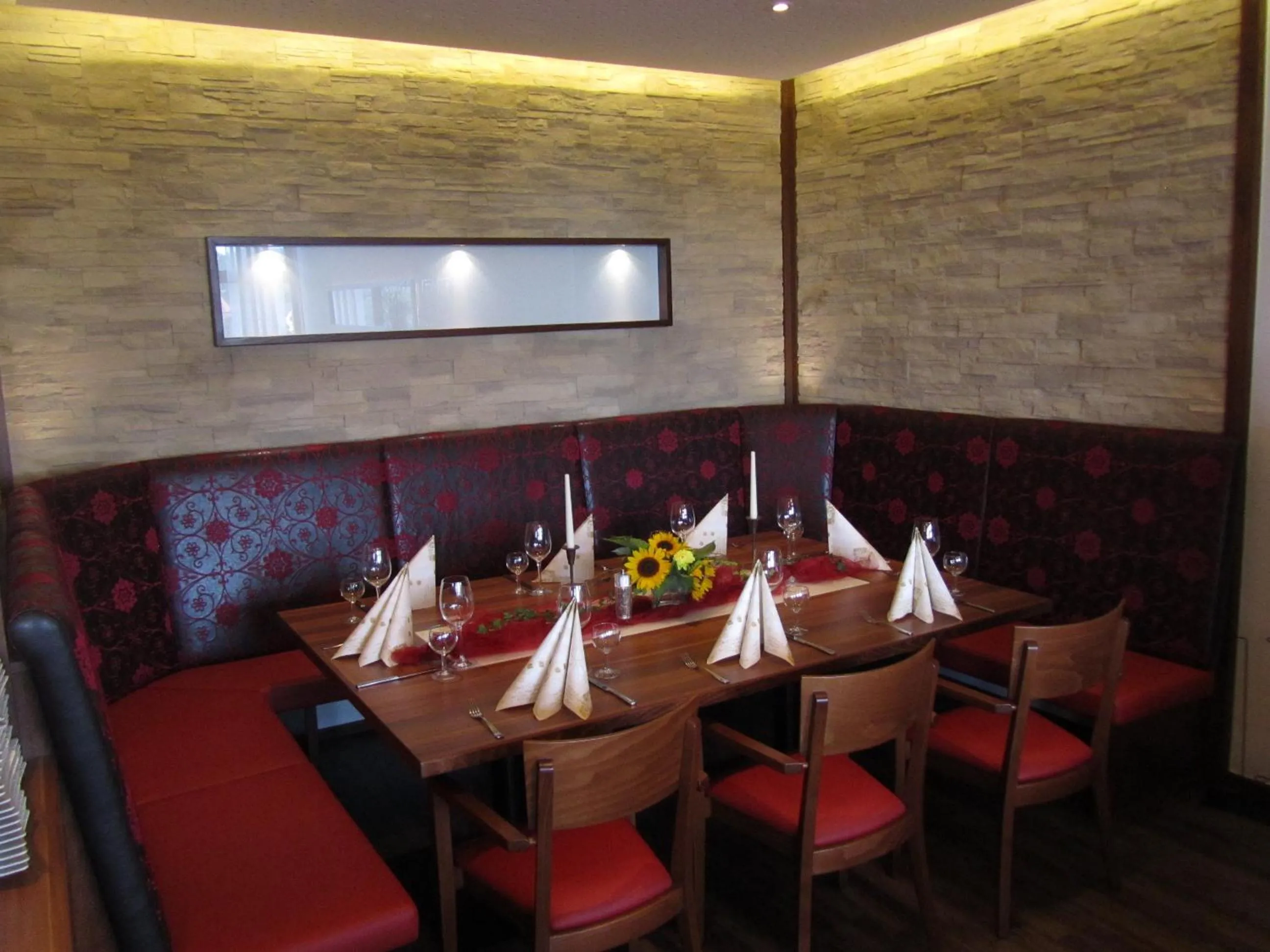 Restaurant/places to eat in Hotel Krone