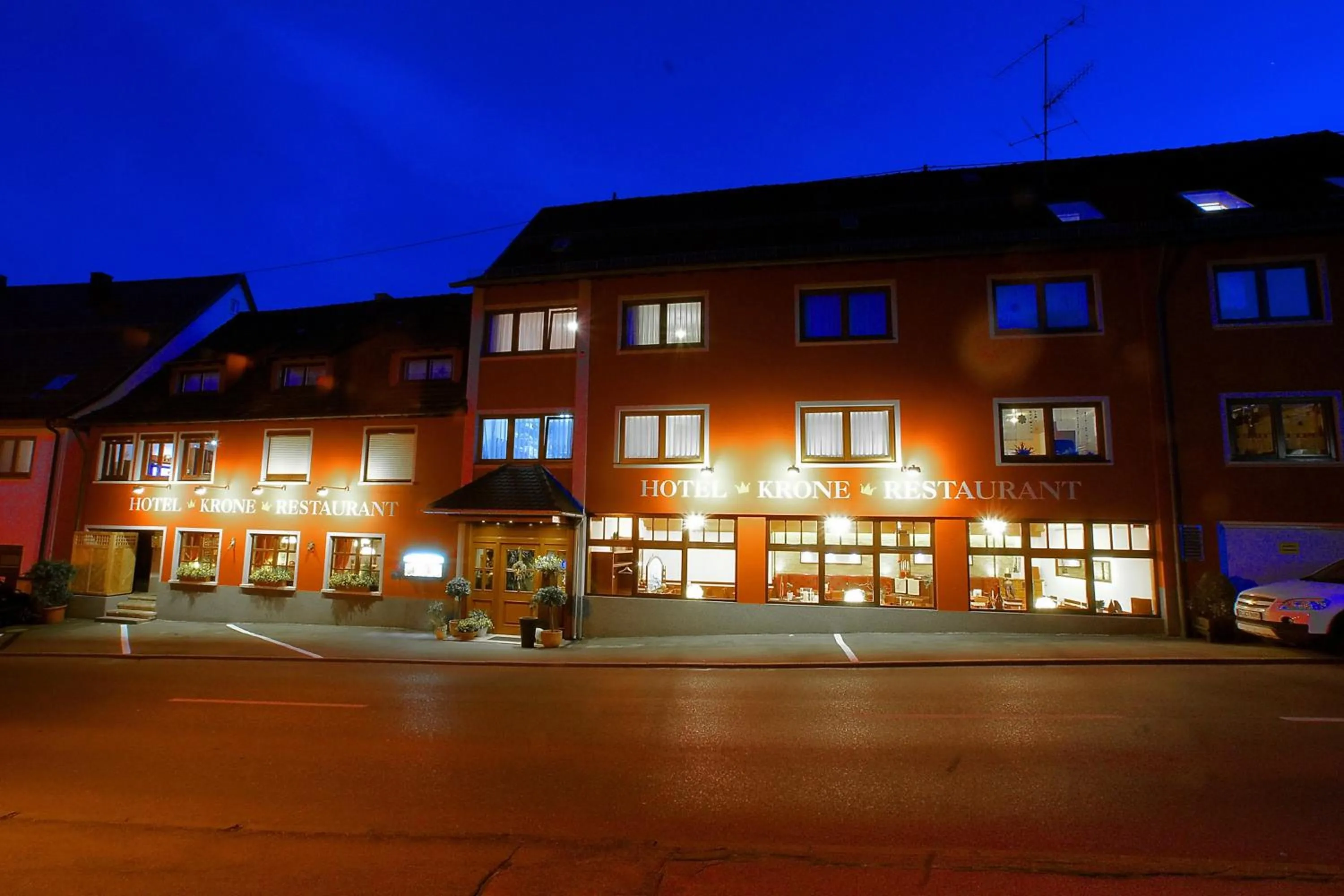 Facade/entrance in Hotel Krone