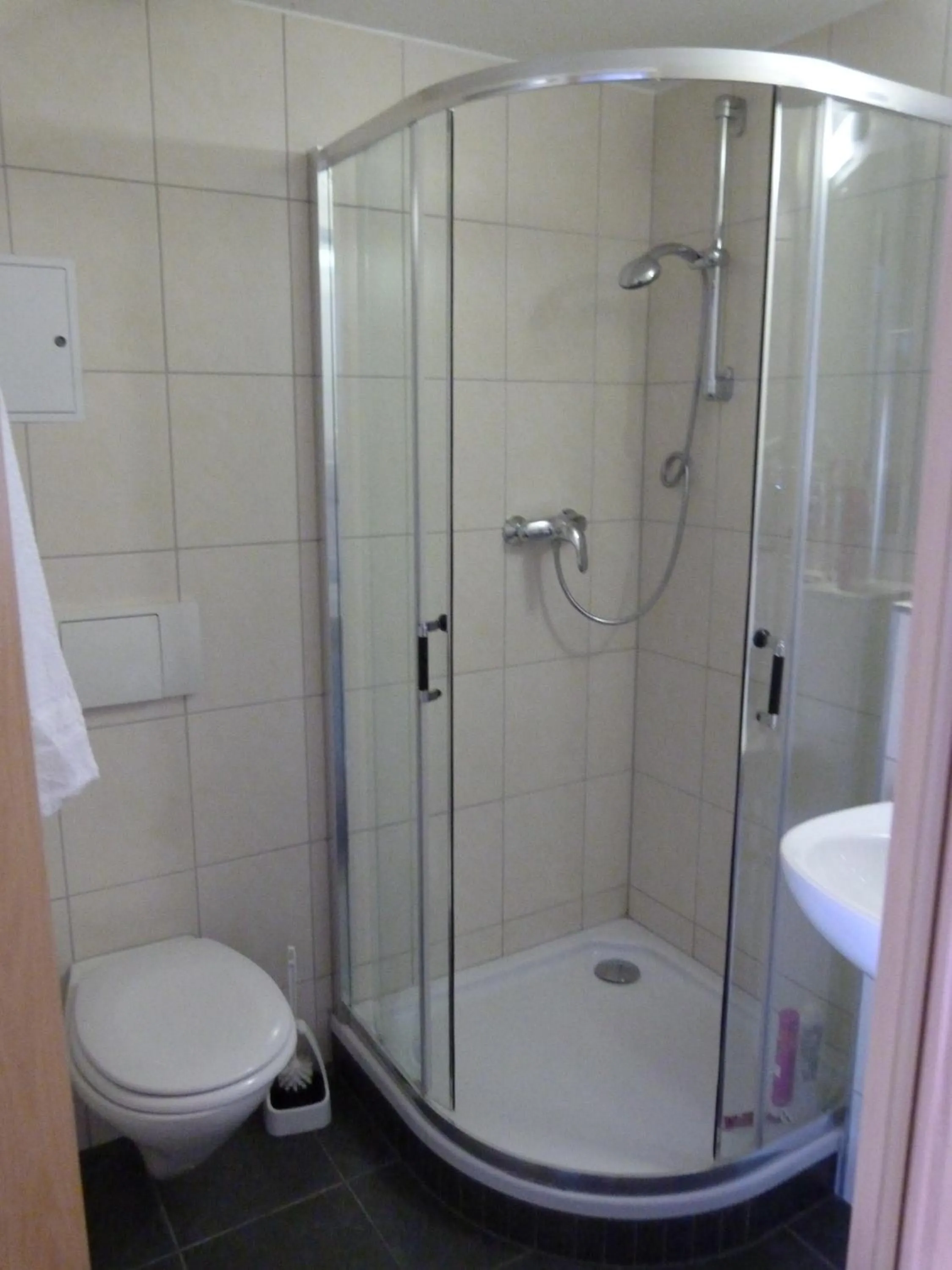 Bathroom in Hotel Krone