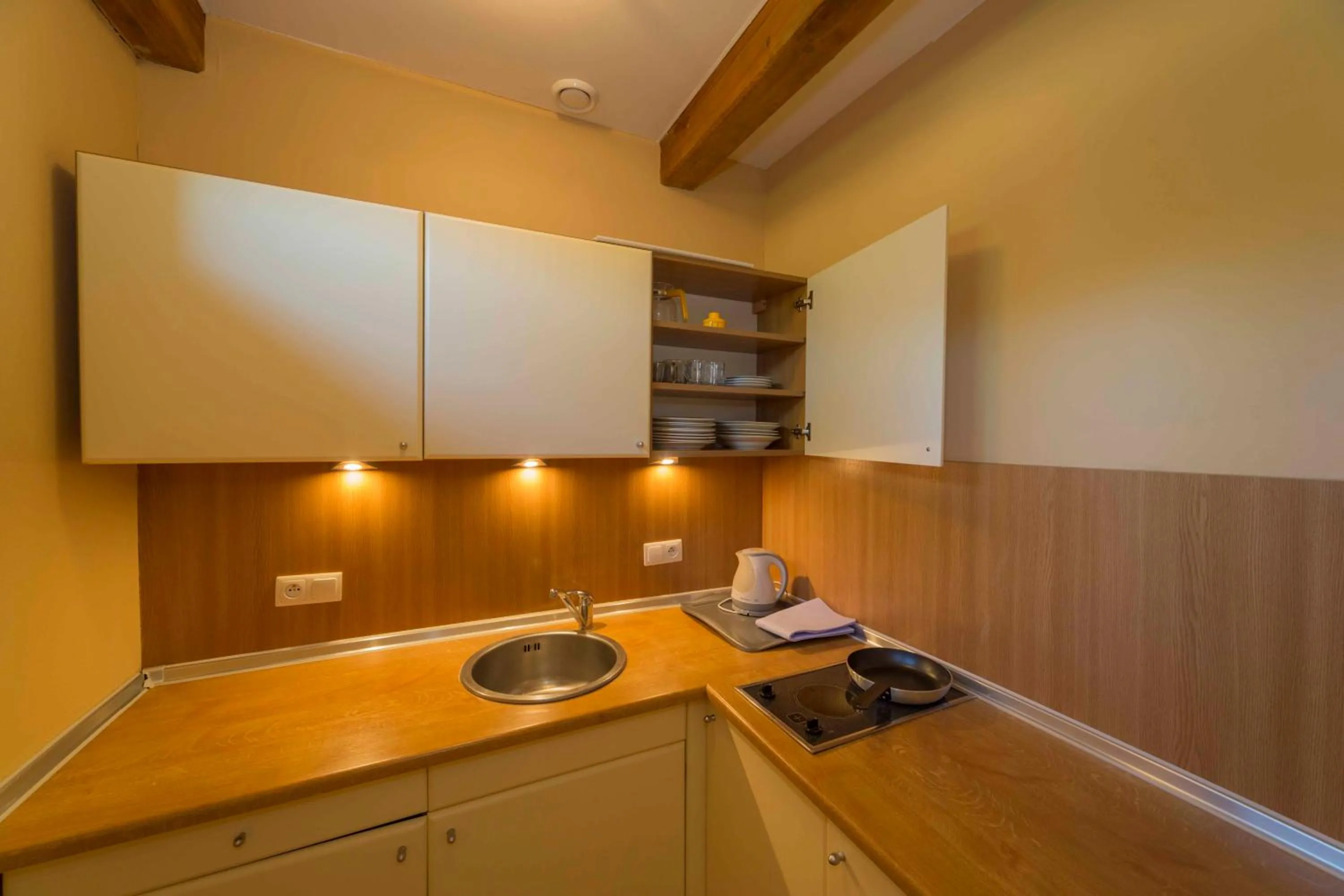 Coffee/tea facilities in Centrum Wypoczynkowo-Konferencyjne Solaris