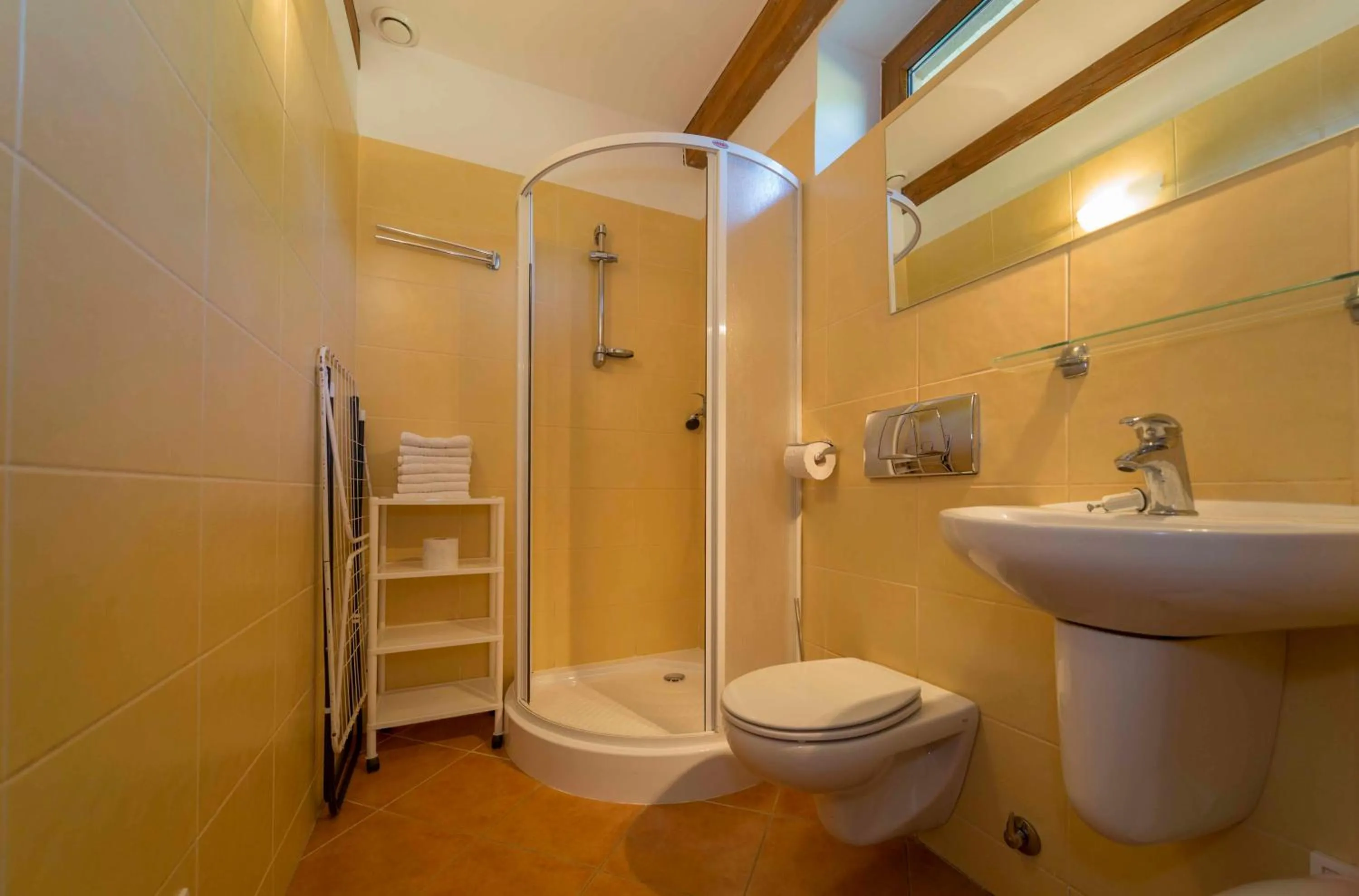 Shower in Centrum Wypoczynkowo-Konferencyjne Solaris